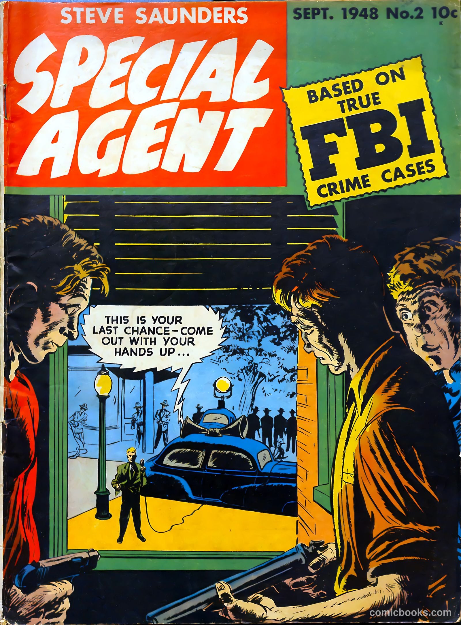 Special Agent #2