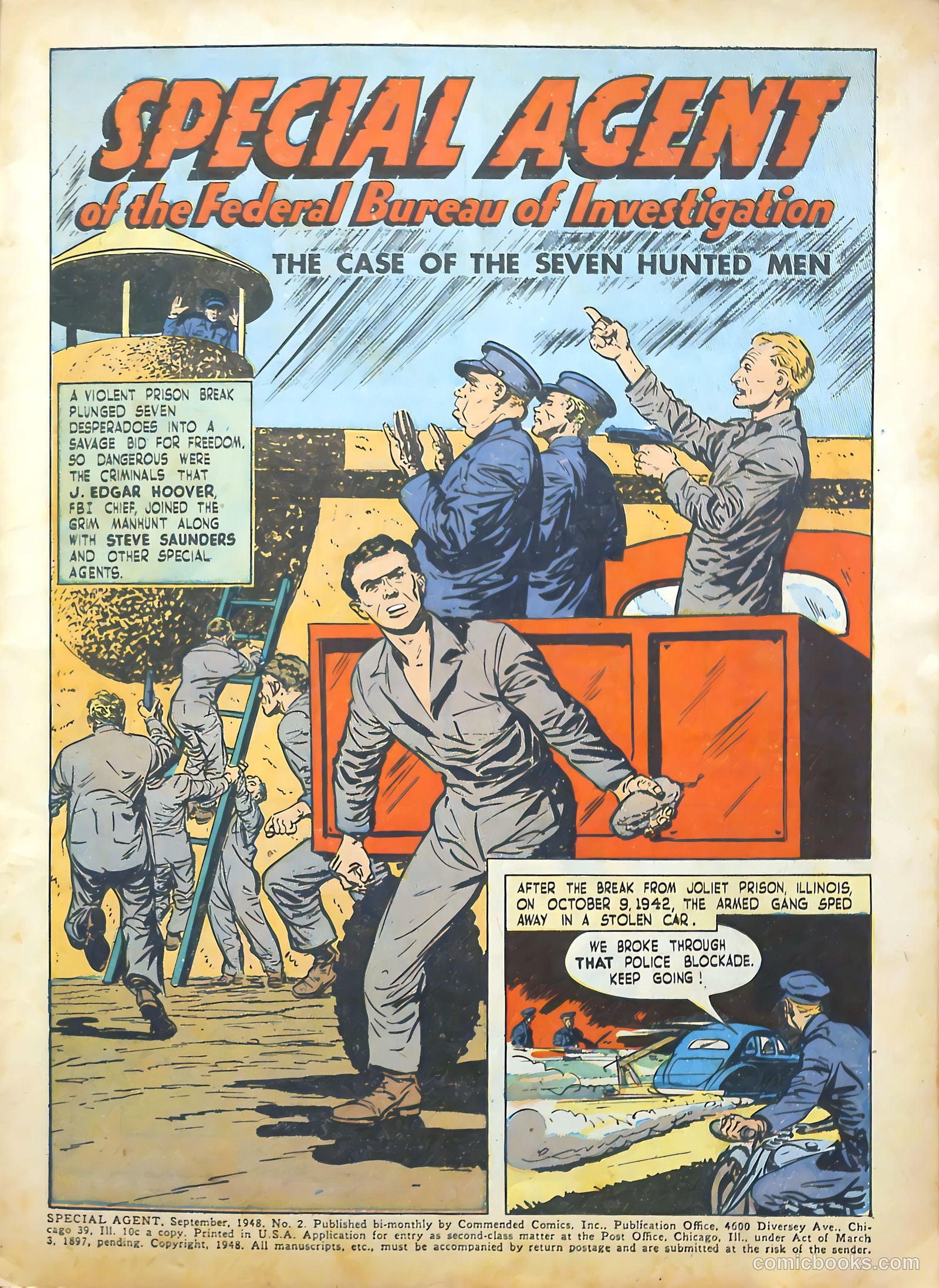 Special Agent #2 (1948) — page 3 of 36