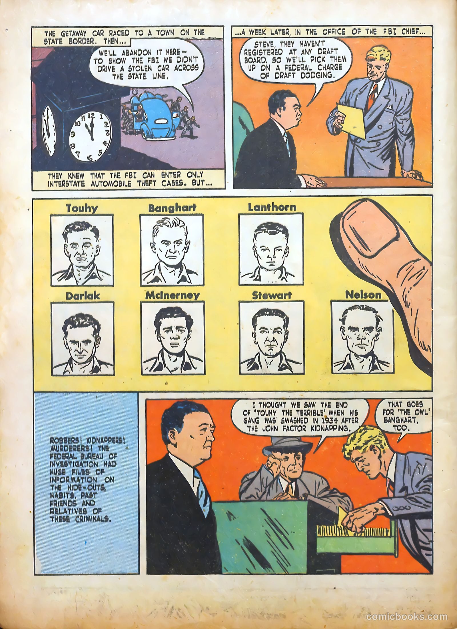 Special Agent #2 (1948) — page 4 of 36