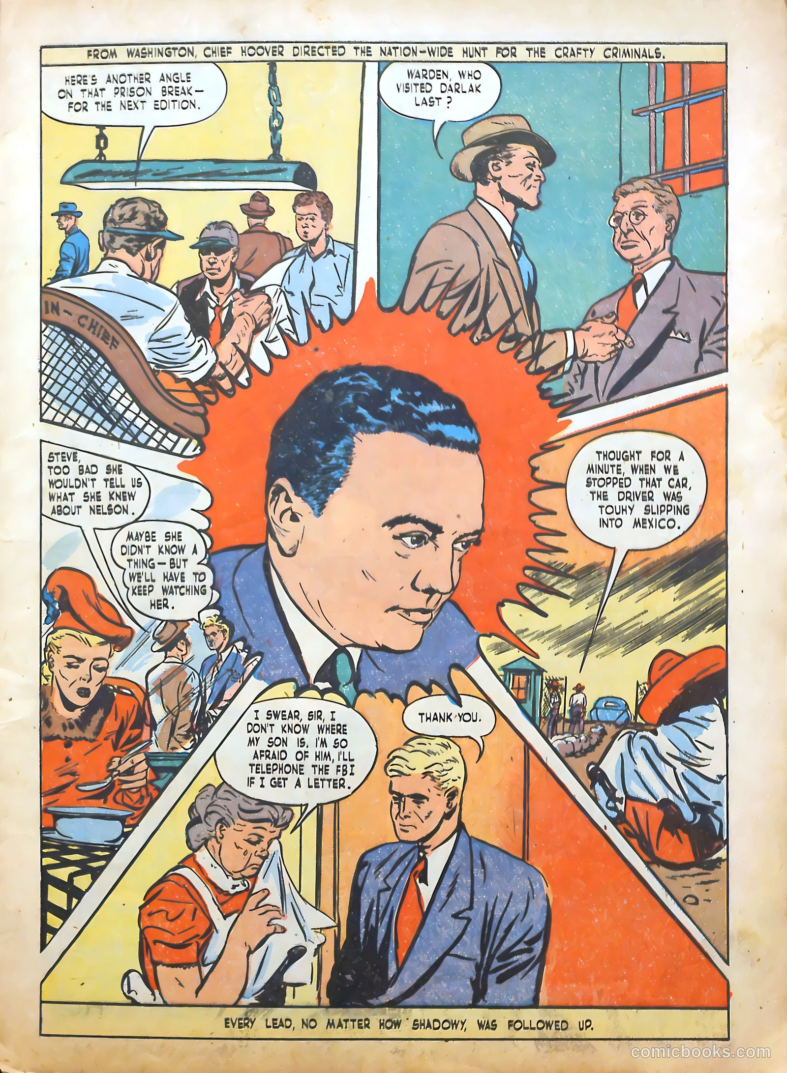 Special Agent #2 (1948) — page 5 of 36