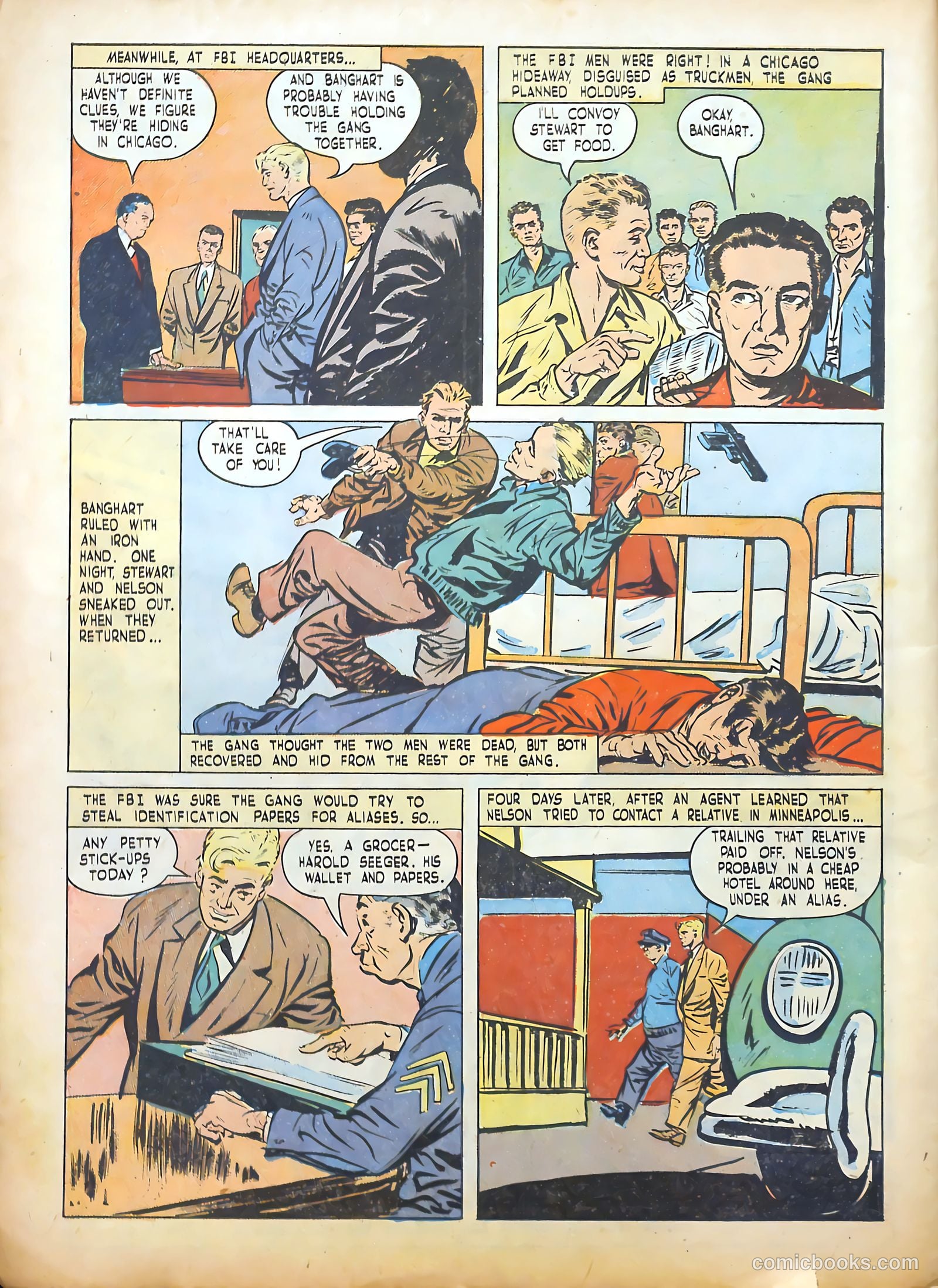 Special Agent #2 (1948) — page 6 of 36