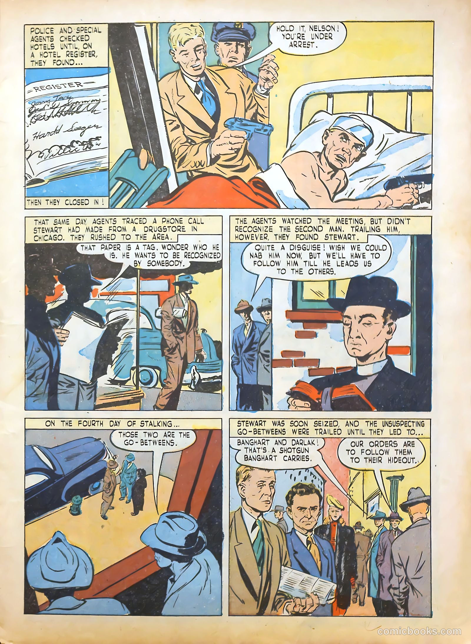 Special Agent #2 (1948) — page 7 of 36