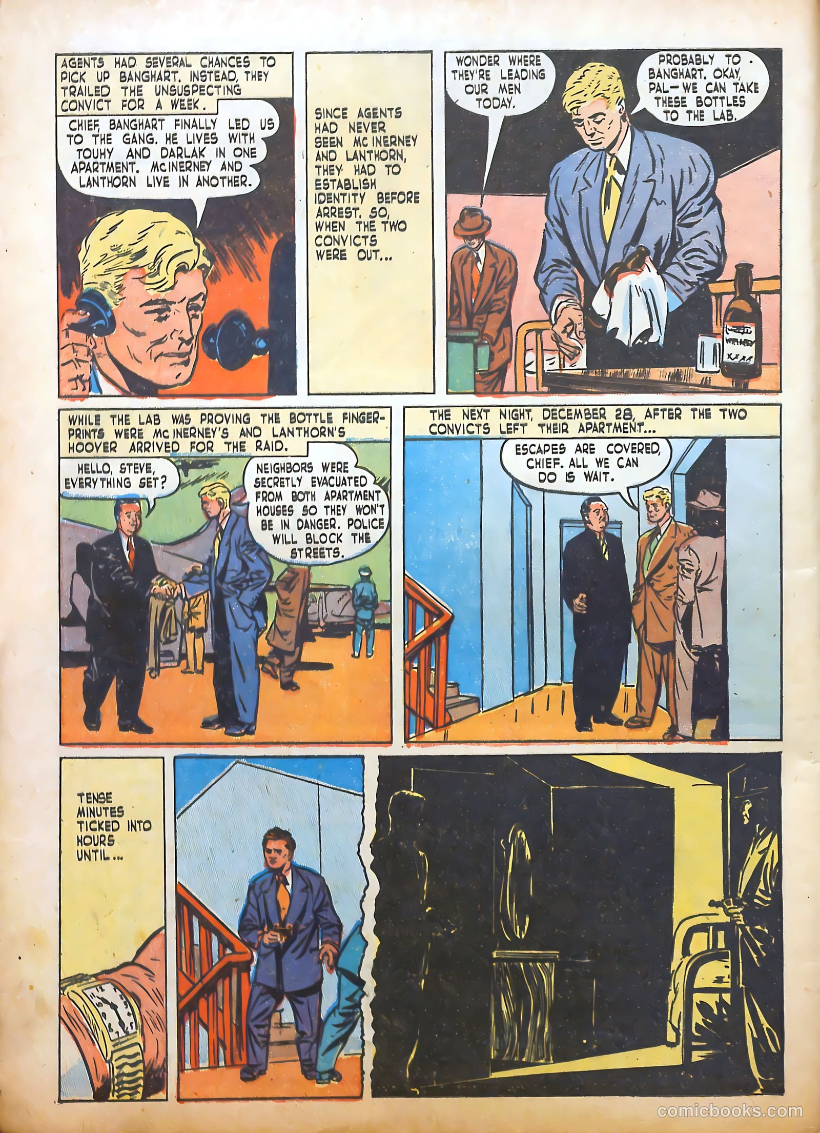 Special Agent #2 (1948) — page 8 of 36