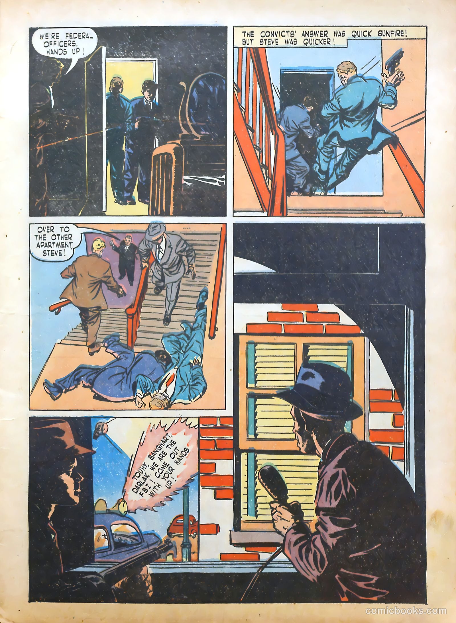 Special Agent #2 (1948) — page 9 of 36