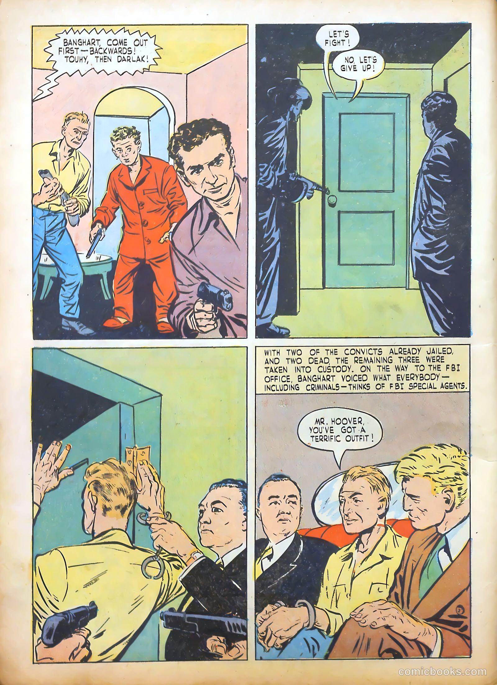 Special Agent #2 (1948) — page 10 of 36