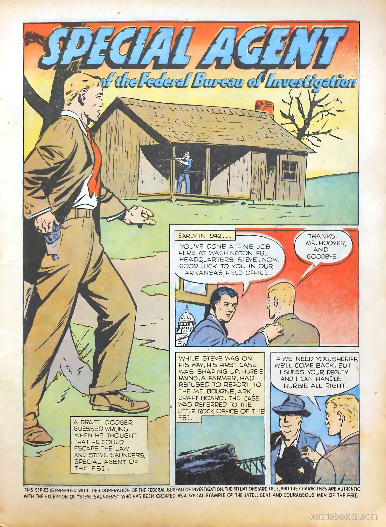Special Agent #2 (1948) — page 11 of 36