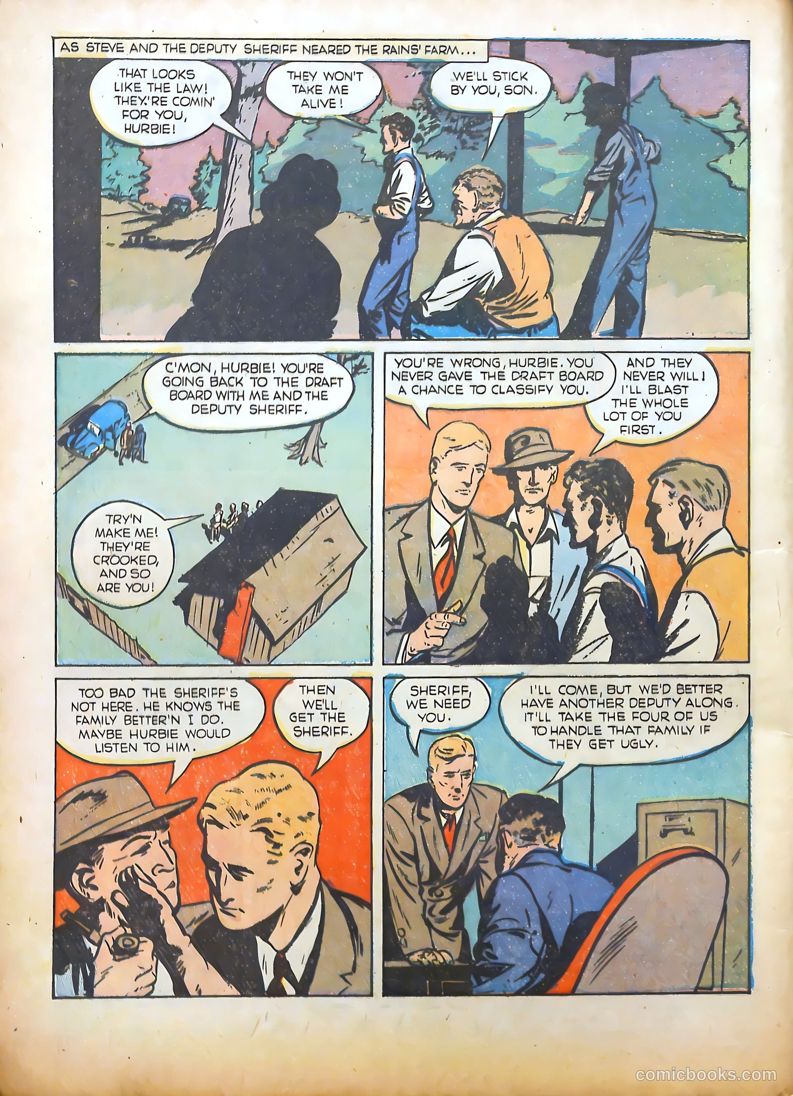 Special Agent #2 (1948) — page 12 of 36