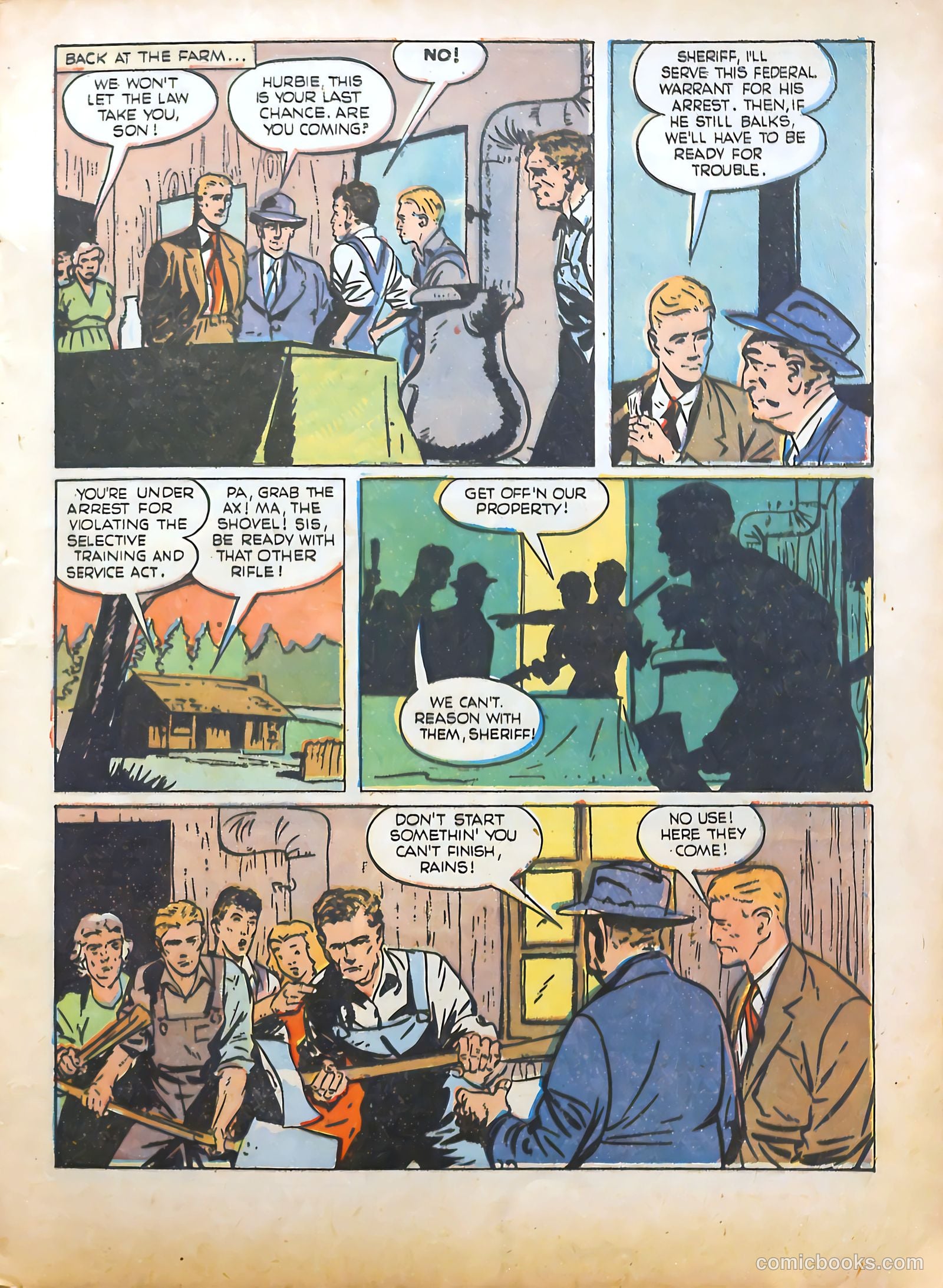 Special Agent #2 (1948) — page 13 of 36