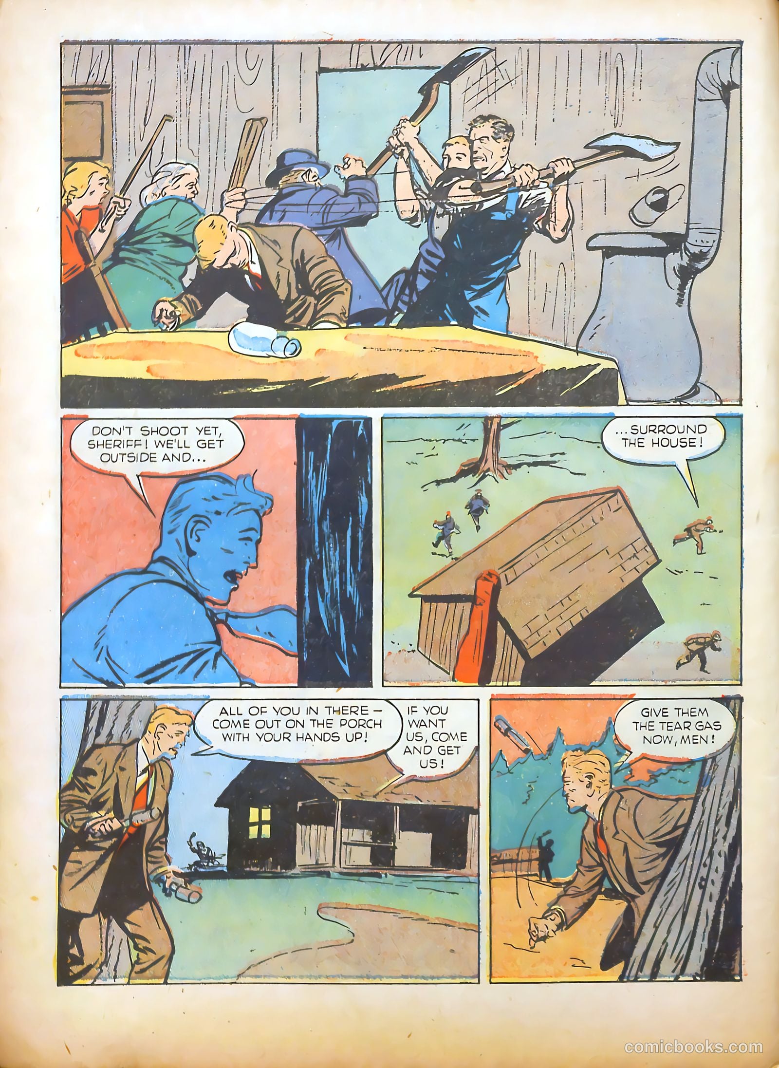Special Agent #2 (1948) — page 14 of 36
