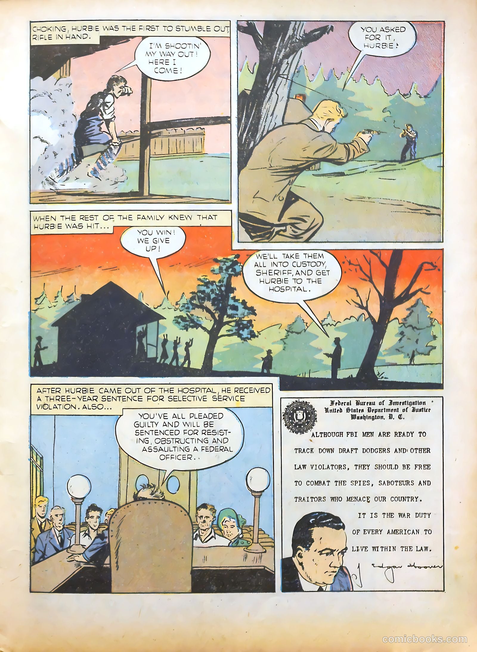 Special Agent #2 (1948) — page 15 of 36