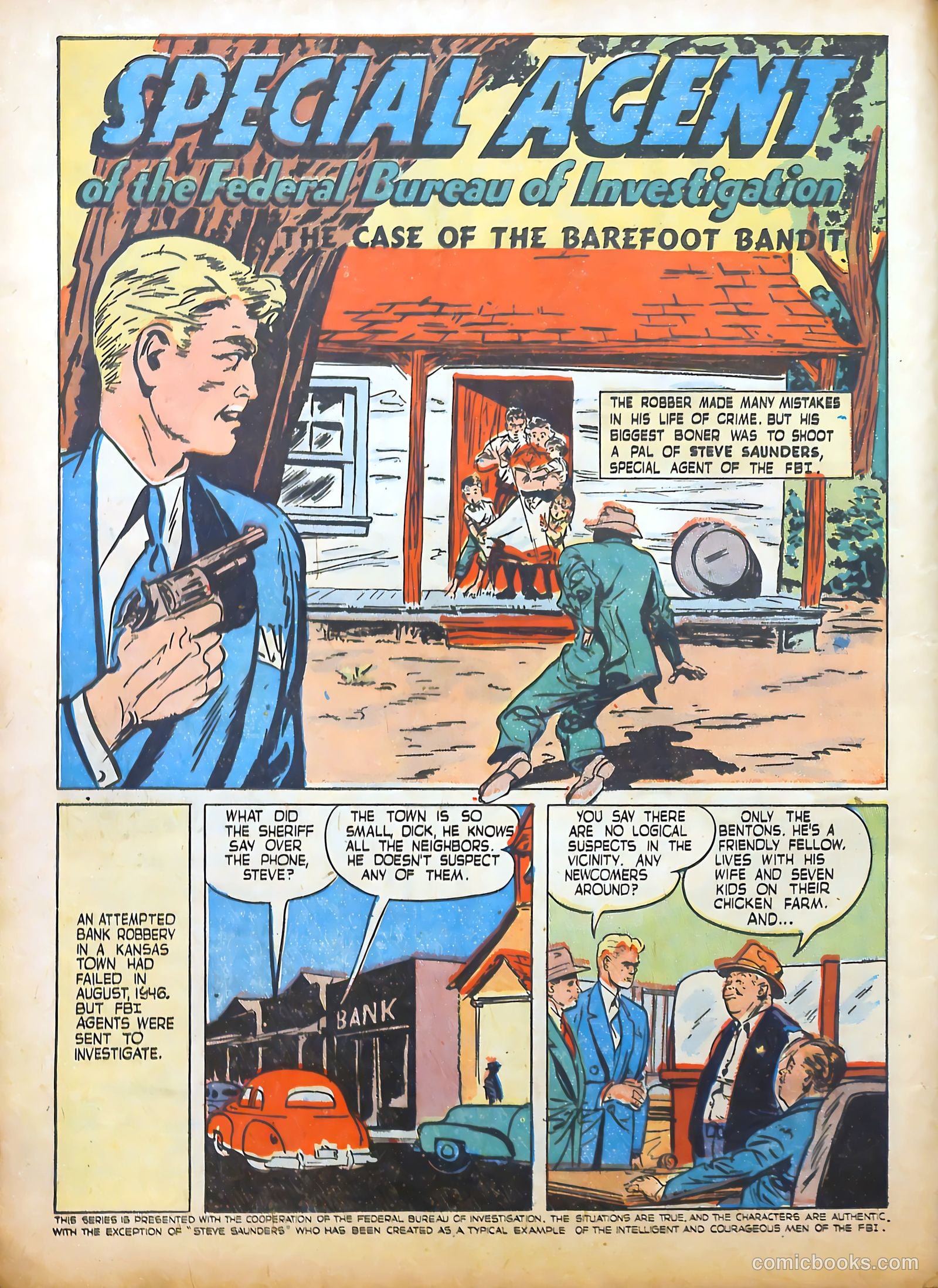Special Agent #2 (1948) — page 16 of 36