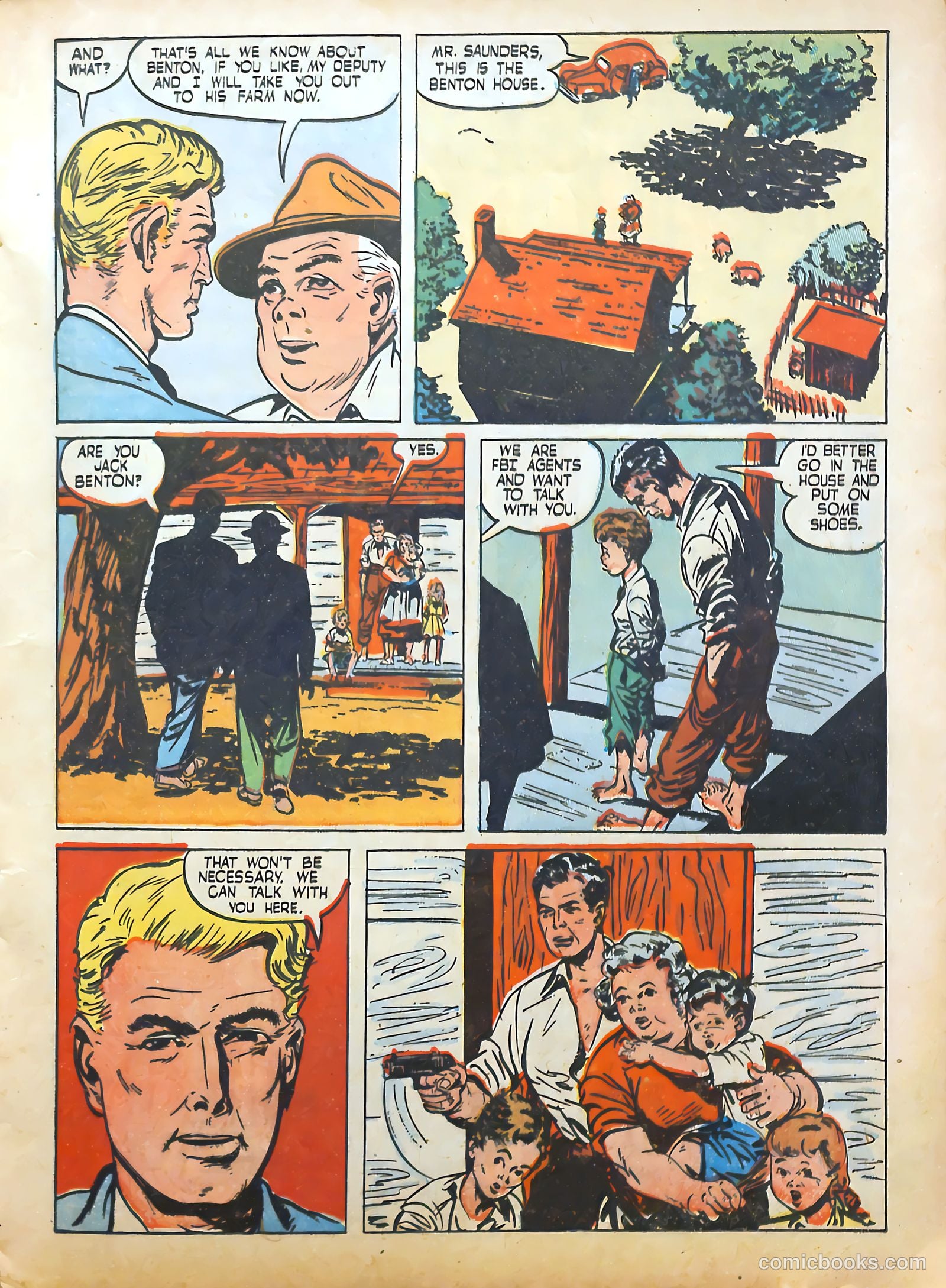 Special Agent #2 (1948) — page 17 of 36