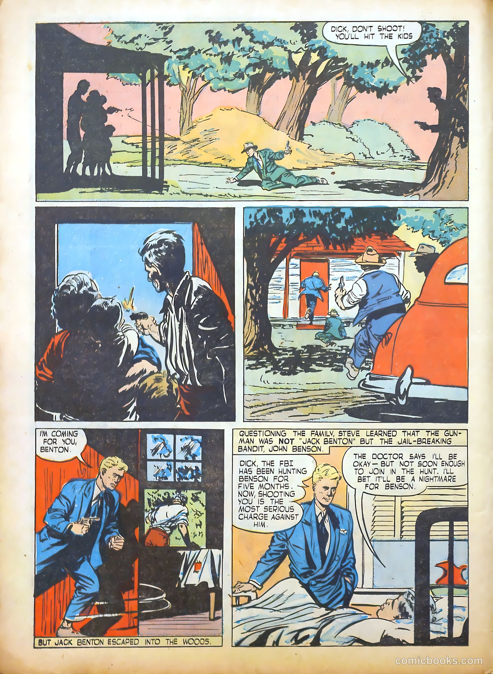 Special Agent #2 (1948) — page 18 of 36