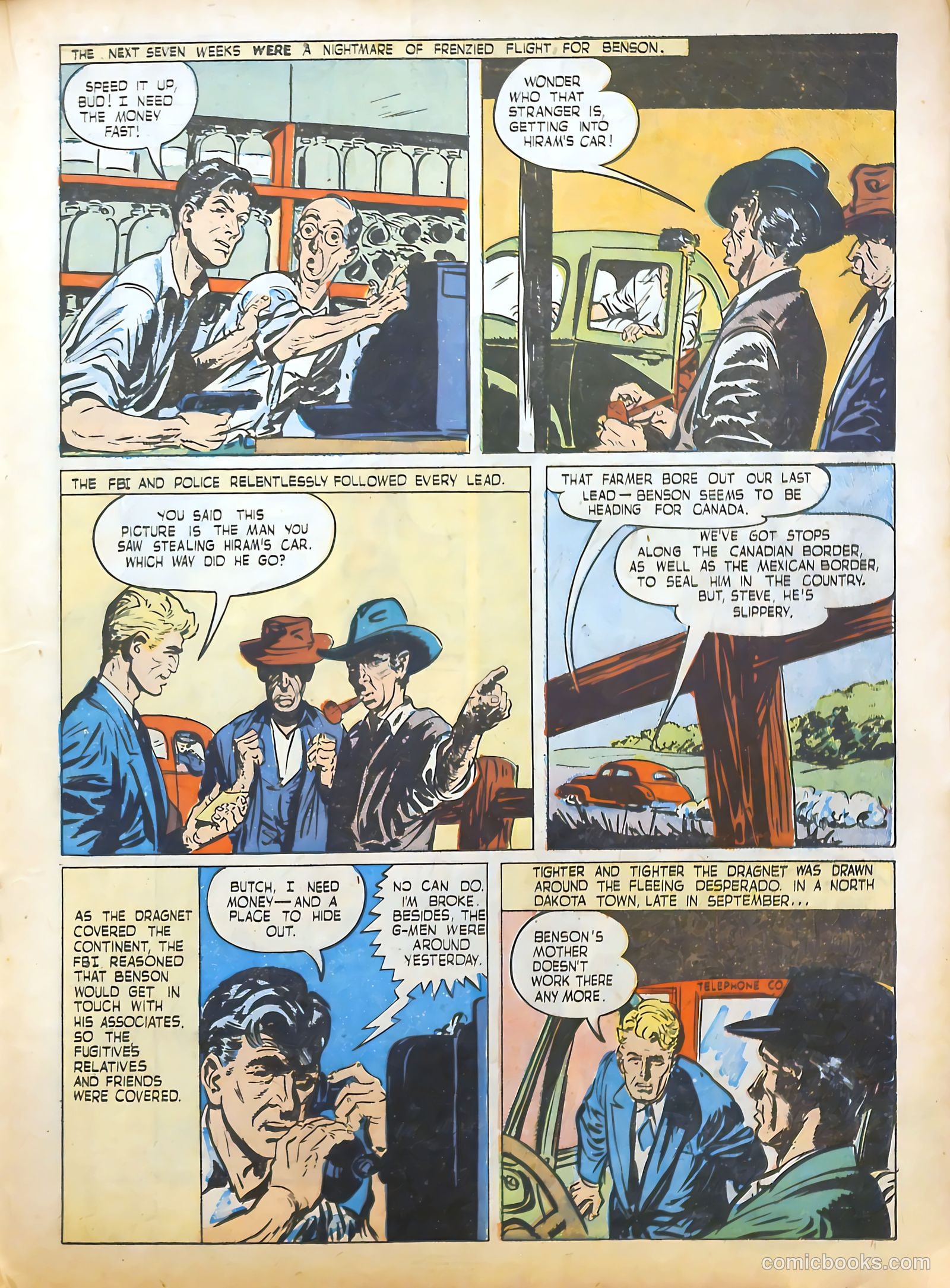 Special Agent #2 (1948) — page 19 of 36