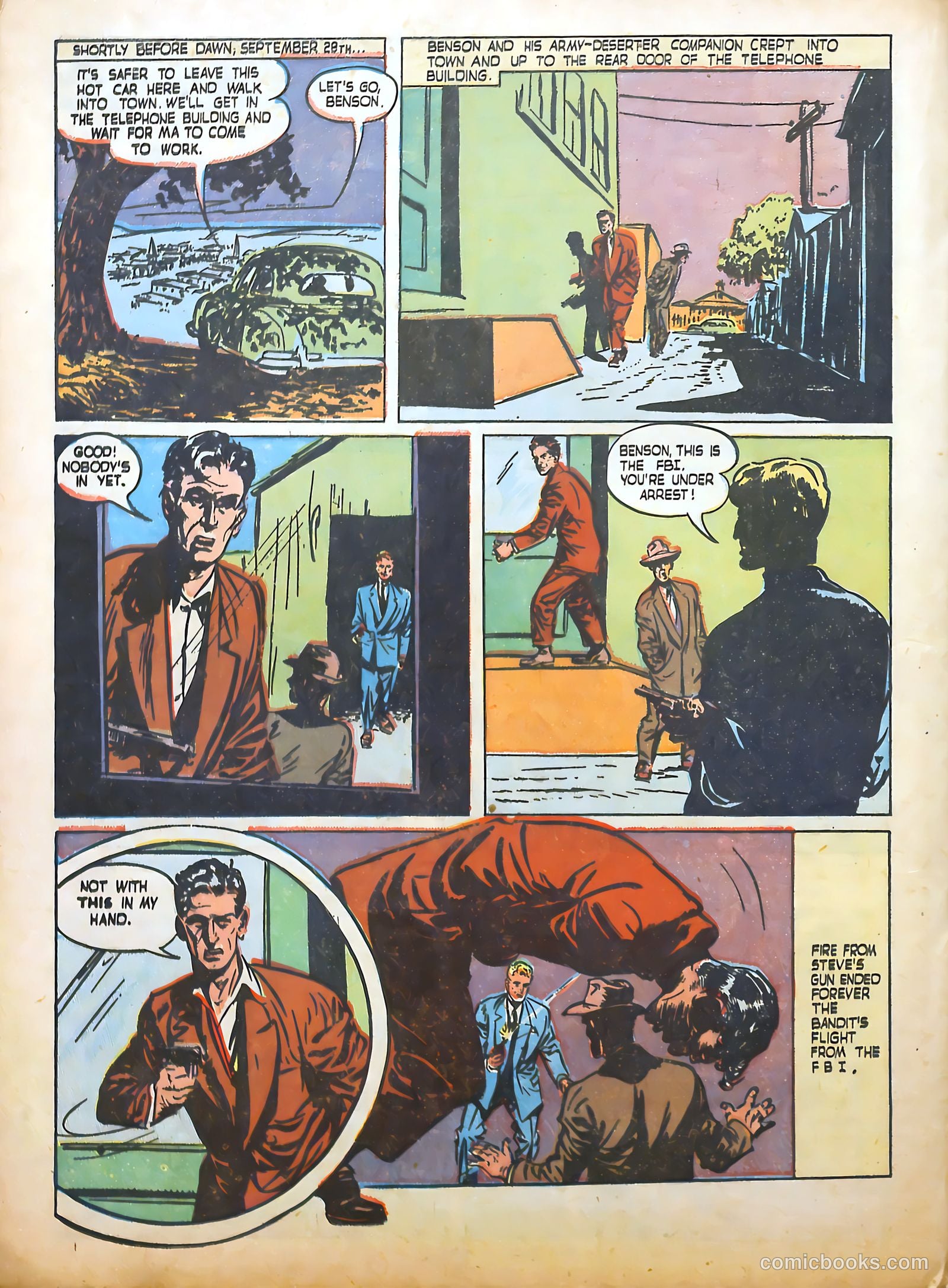 Special Agent #2 (1948) — page 20 of 36