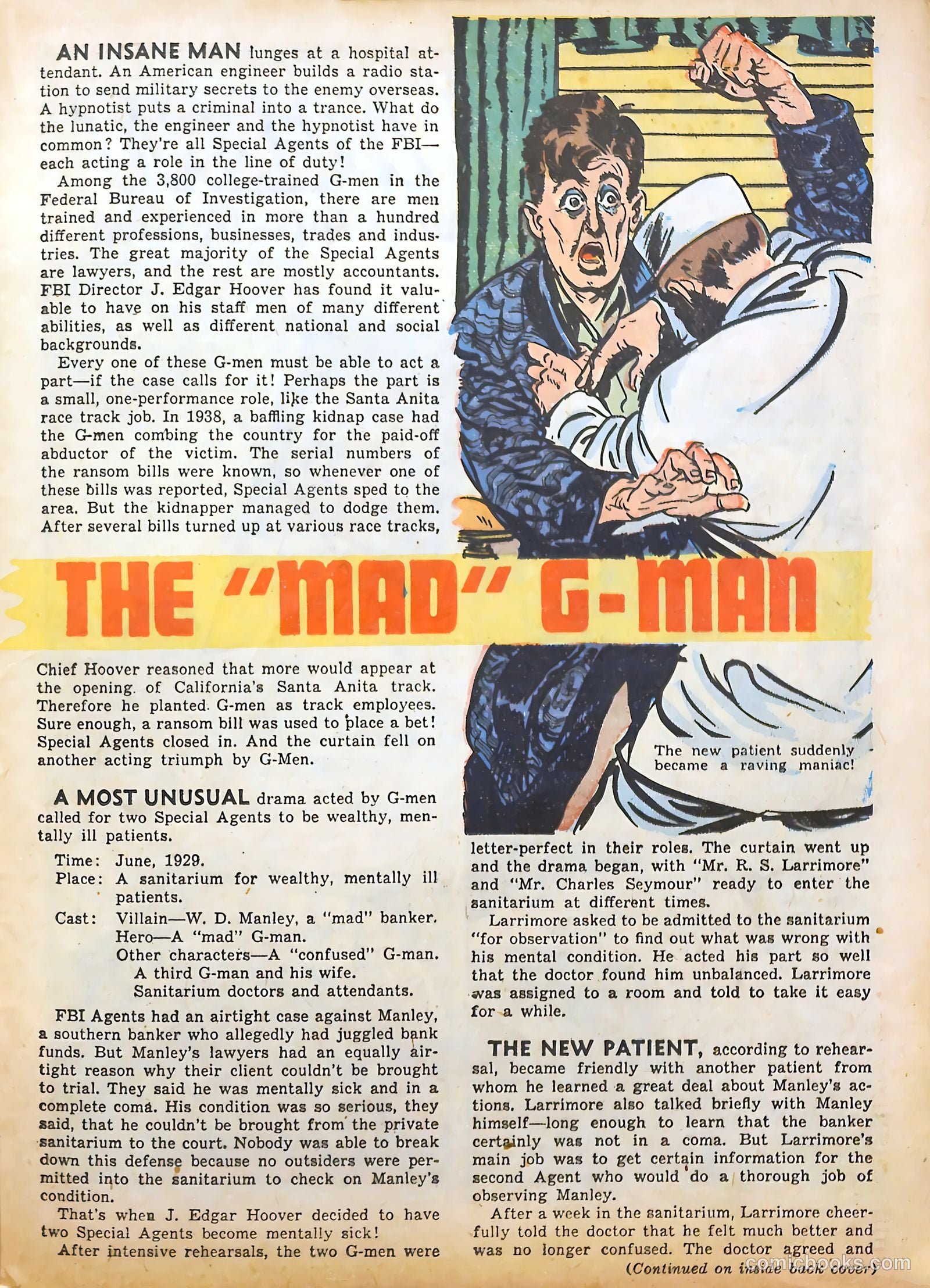 Special Agent #2 (1948) — page 21 of 36
