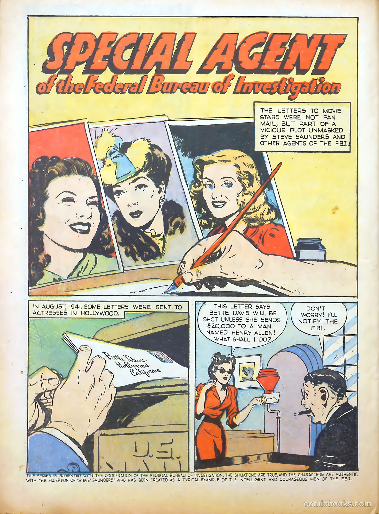Special Agent #2 (1948) — page 22 of 36