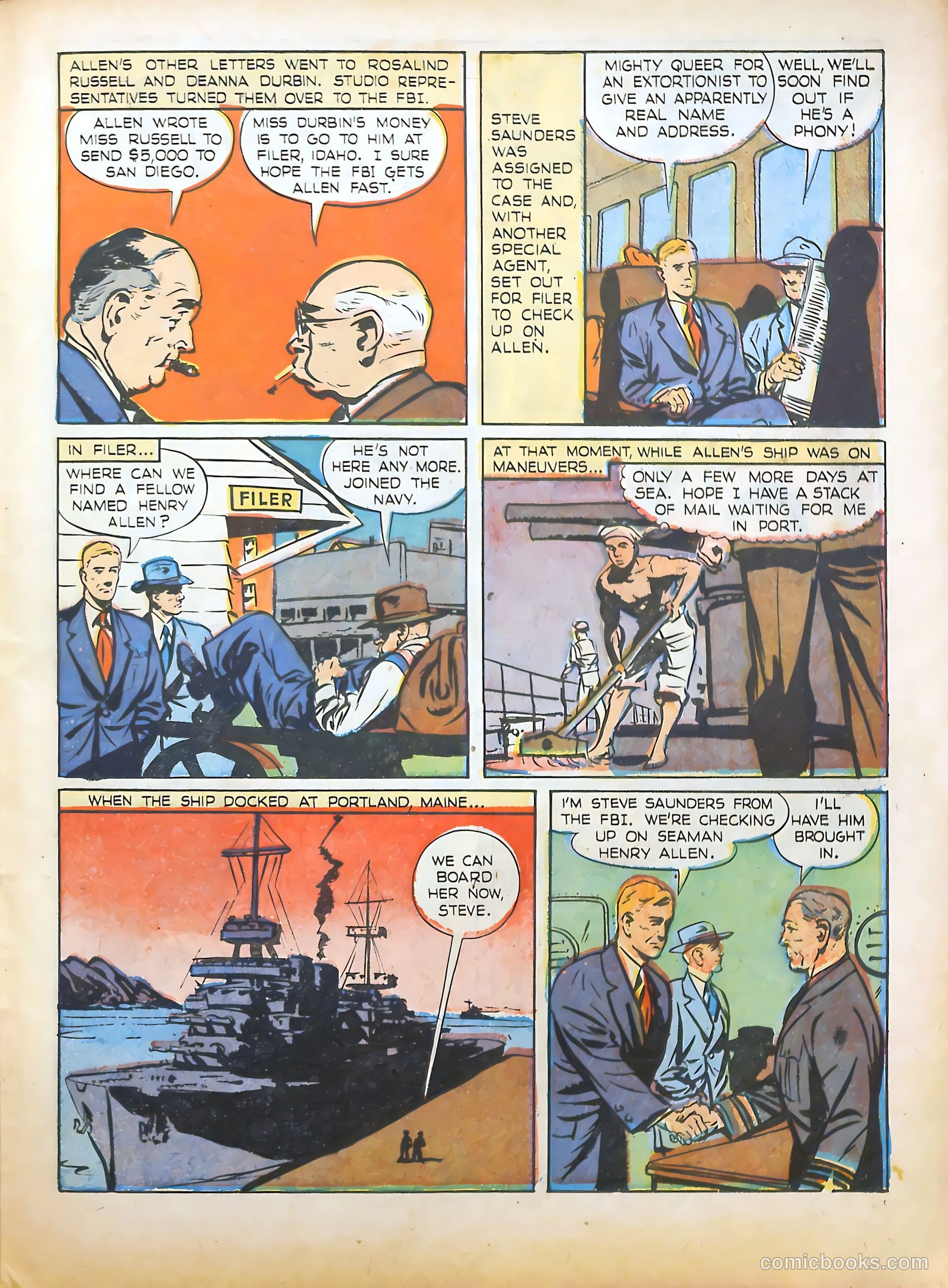 Special Agent #2 (1948) — page 23 of 36