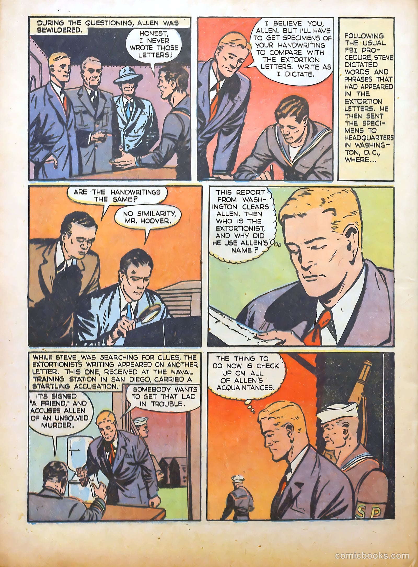 Special Agent #2 (1948) — page 24 of 36