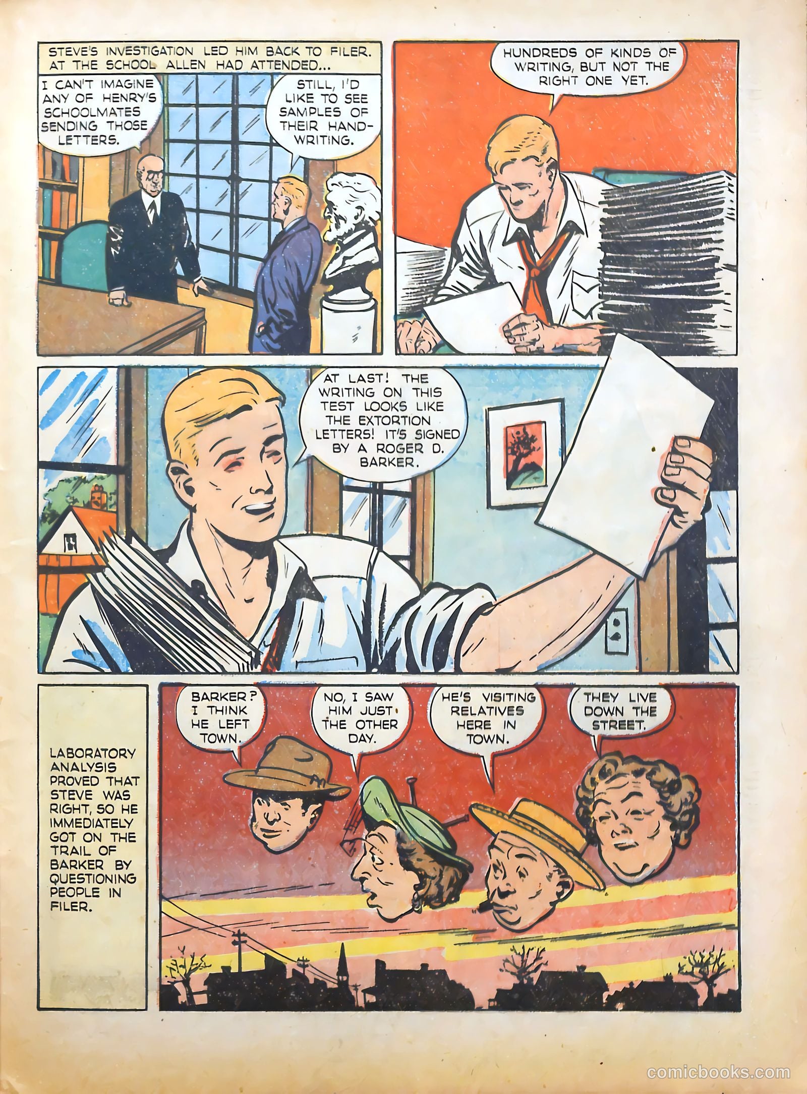 Special Agent #2 (1948) — page 25 of 36