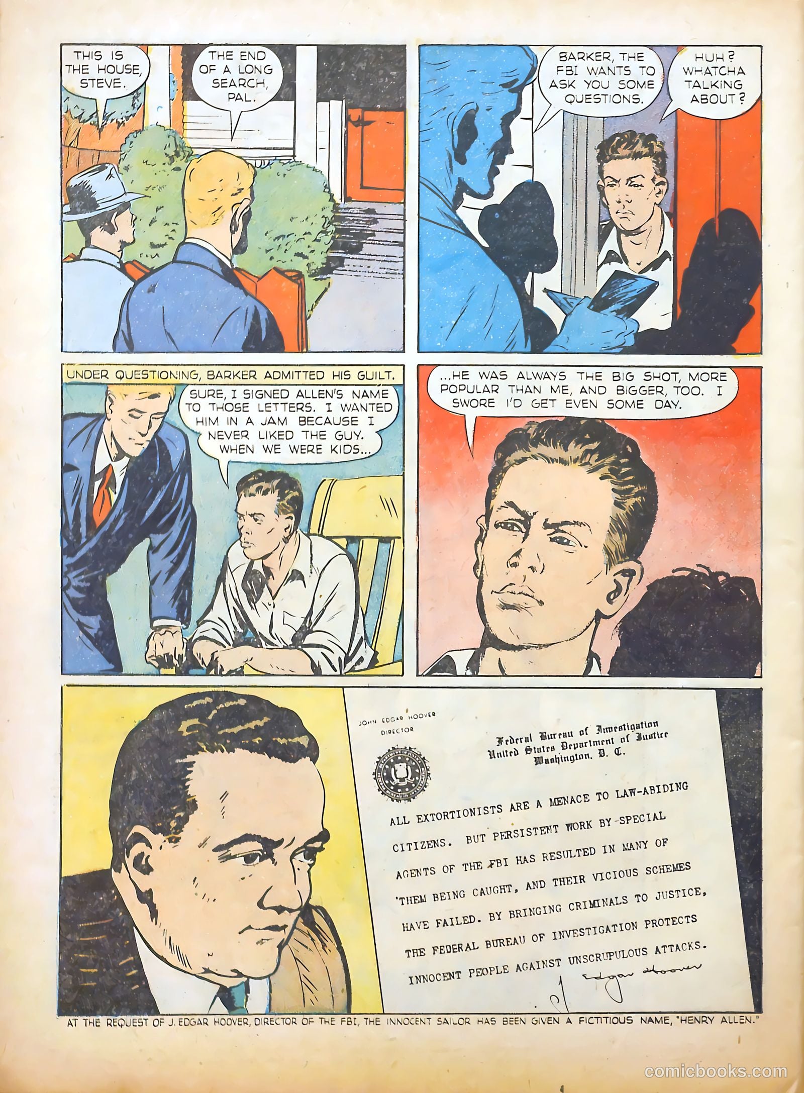 Special Agent #2 (1948) — page 26 of 36