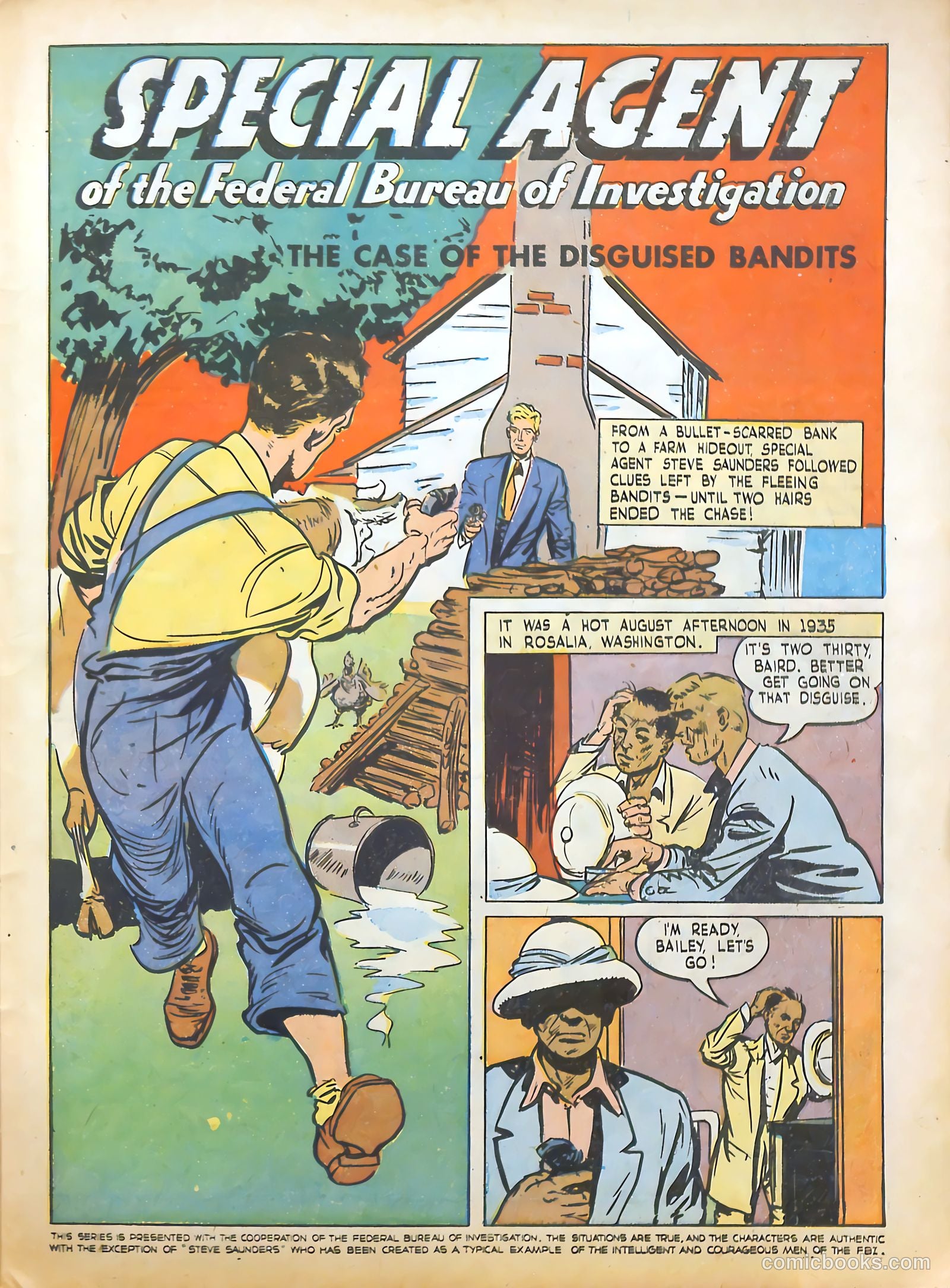 Special Agent #2 (1948) — page 27 of 36