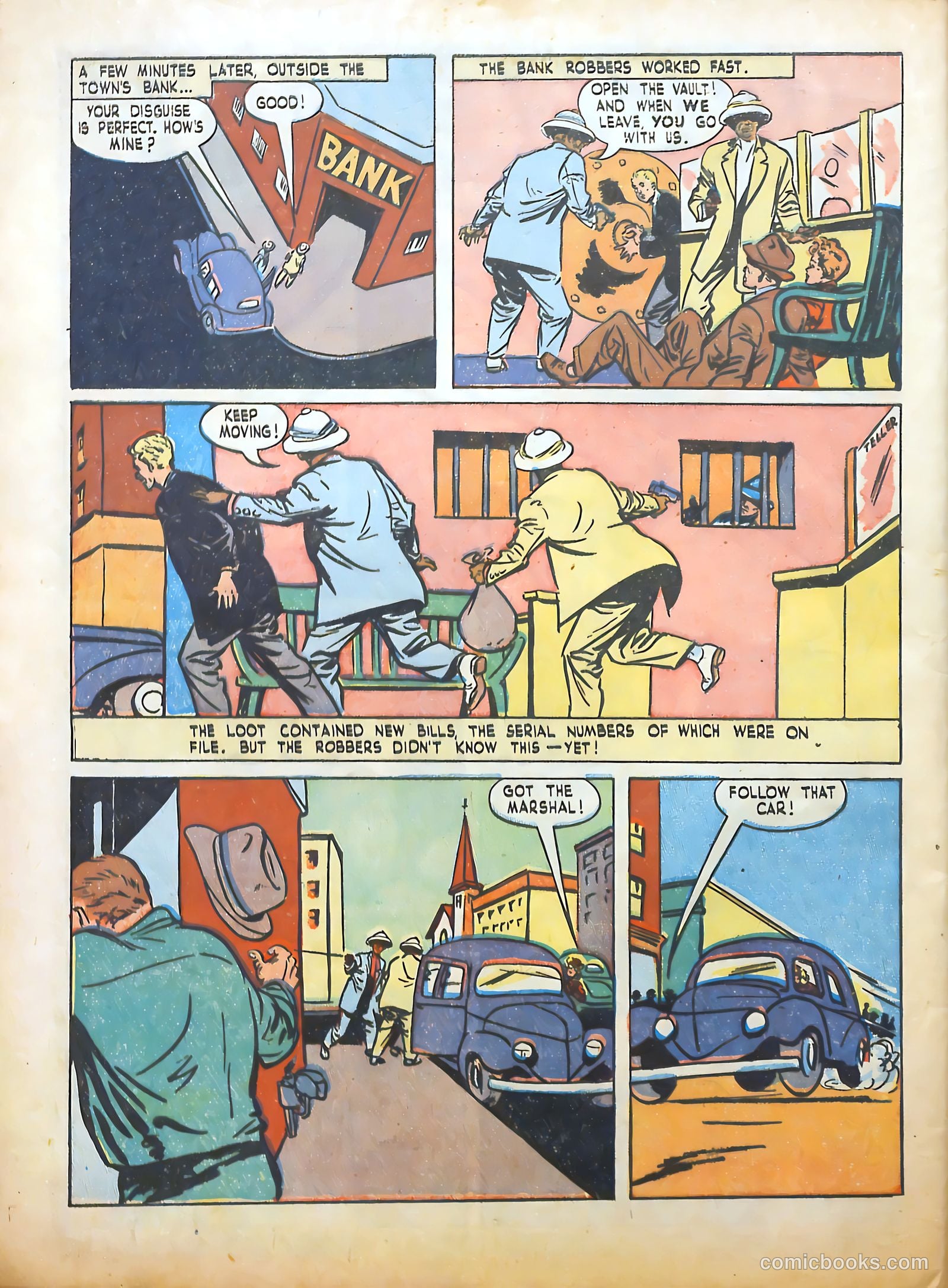 Special Agent #2 (1948) — page 28 of 36