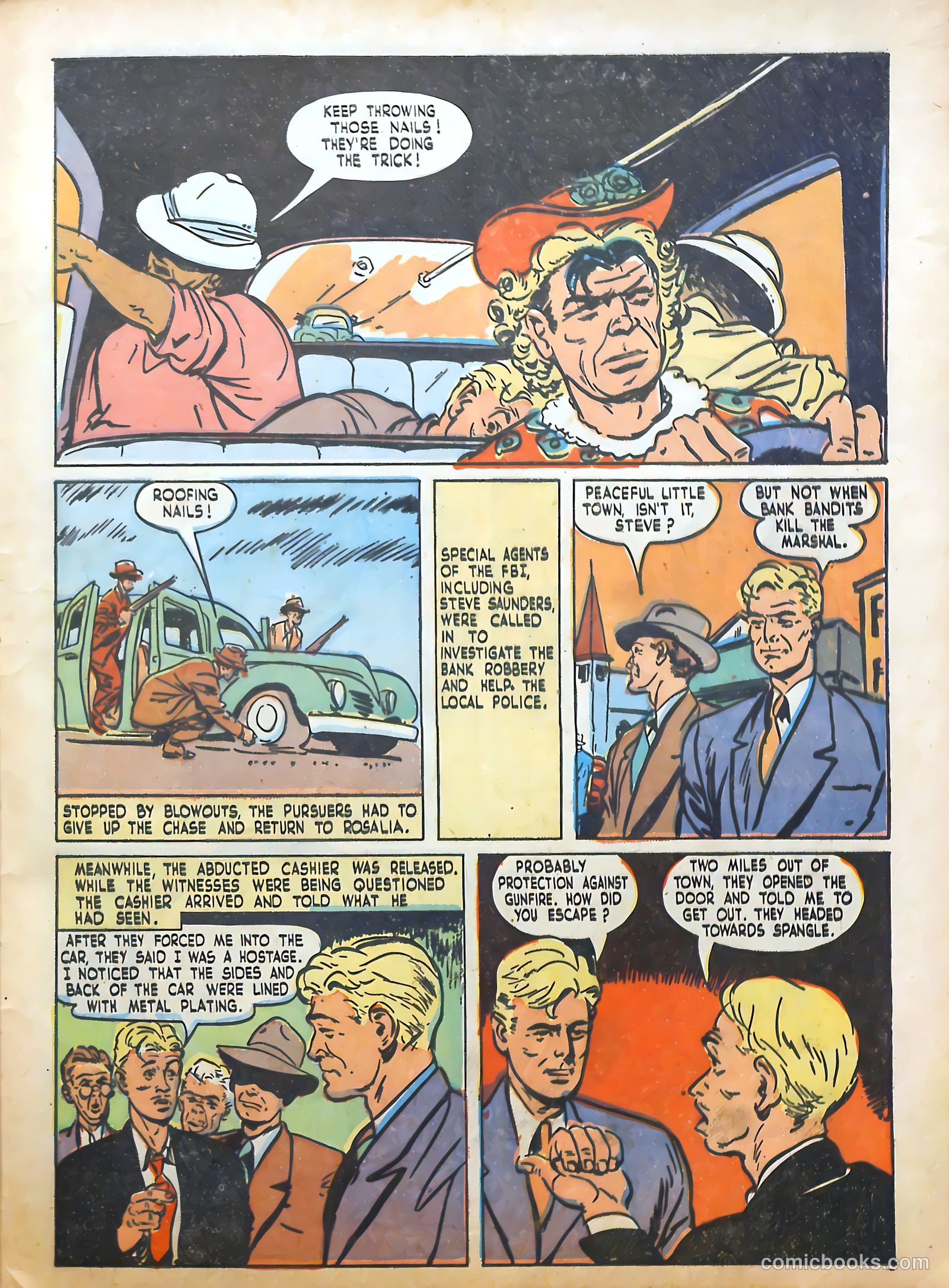 Special Agent #2 (1948) — page 29 of 36