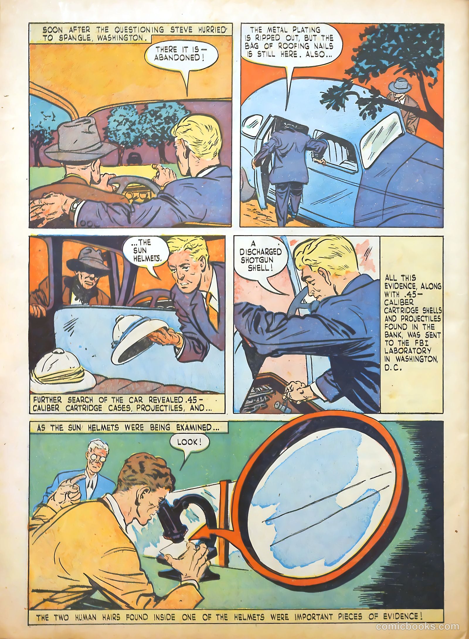 Special Agent #2 (1948) — page 30 of 36