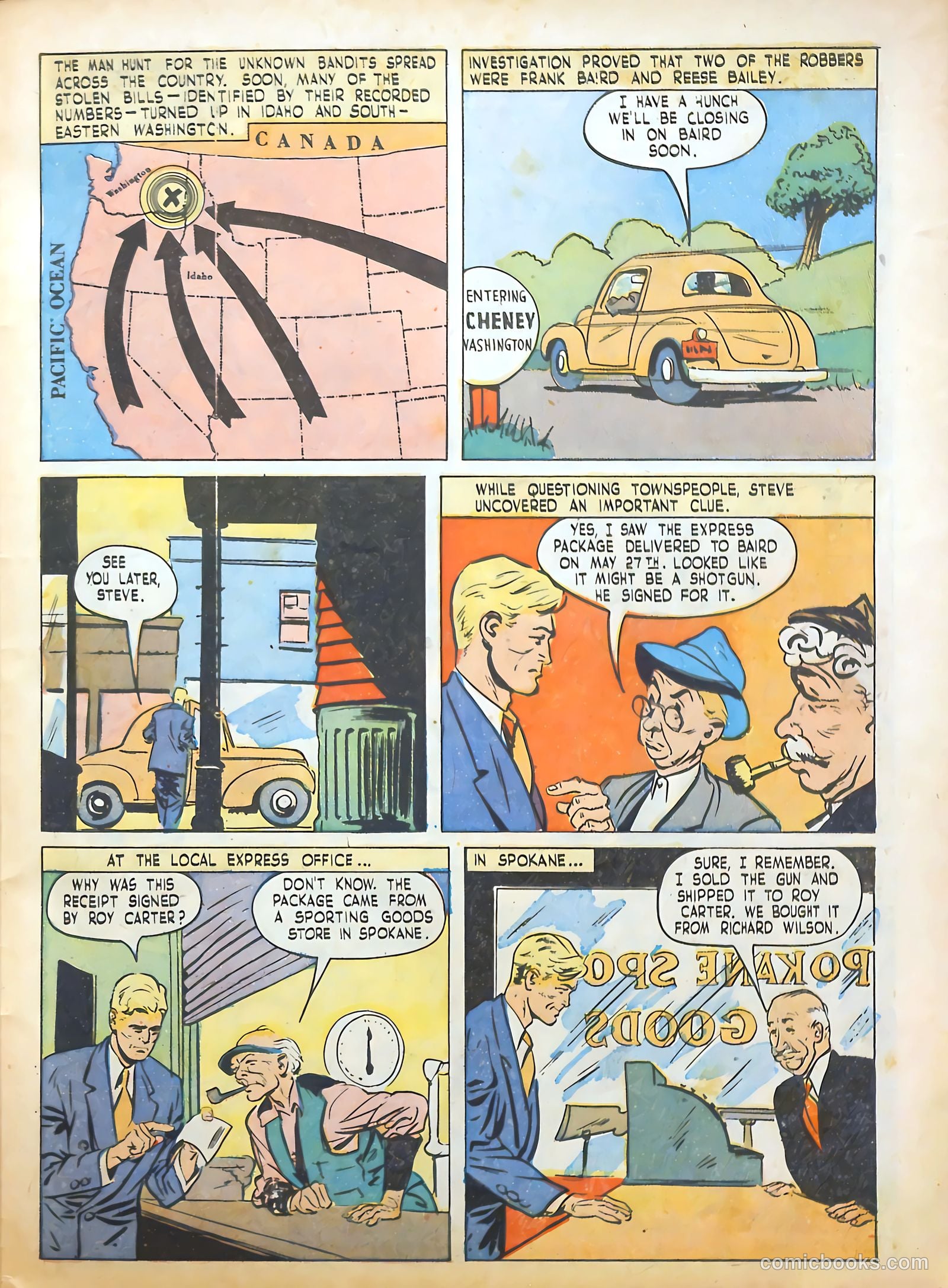 Special Agent #2 (1948) — page 31 of 36