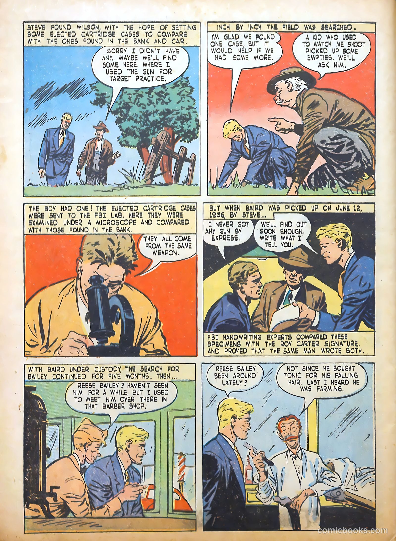 Special Agent #2 (1948) — page 32 of 36