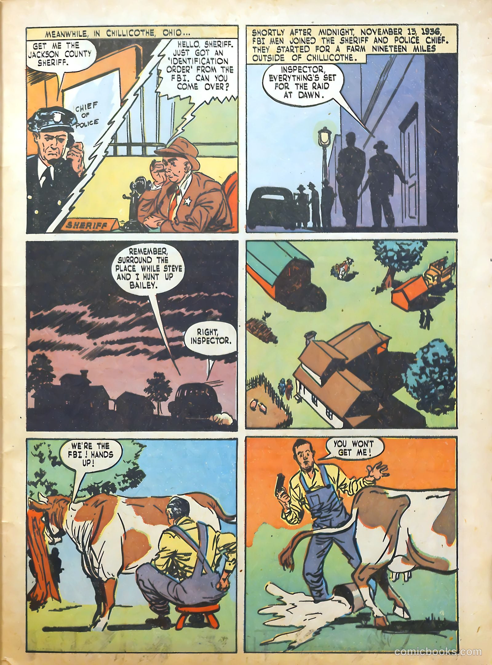 Special Agent #2 (1948) — page 33 of 36