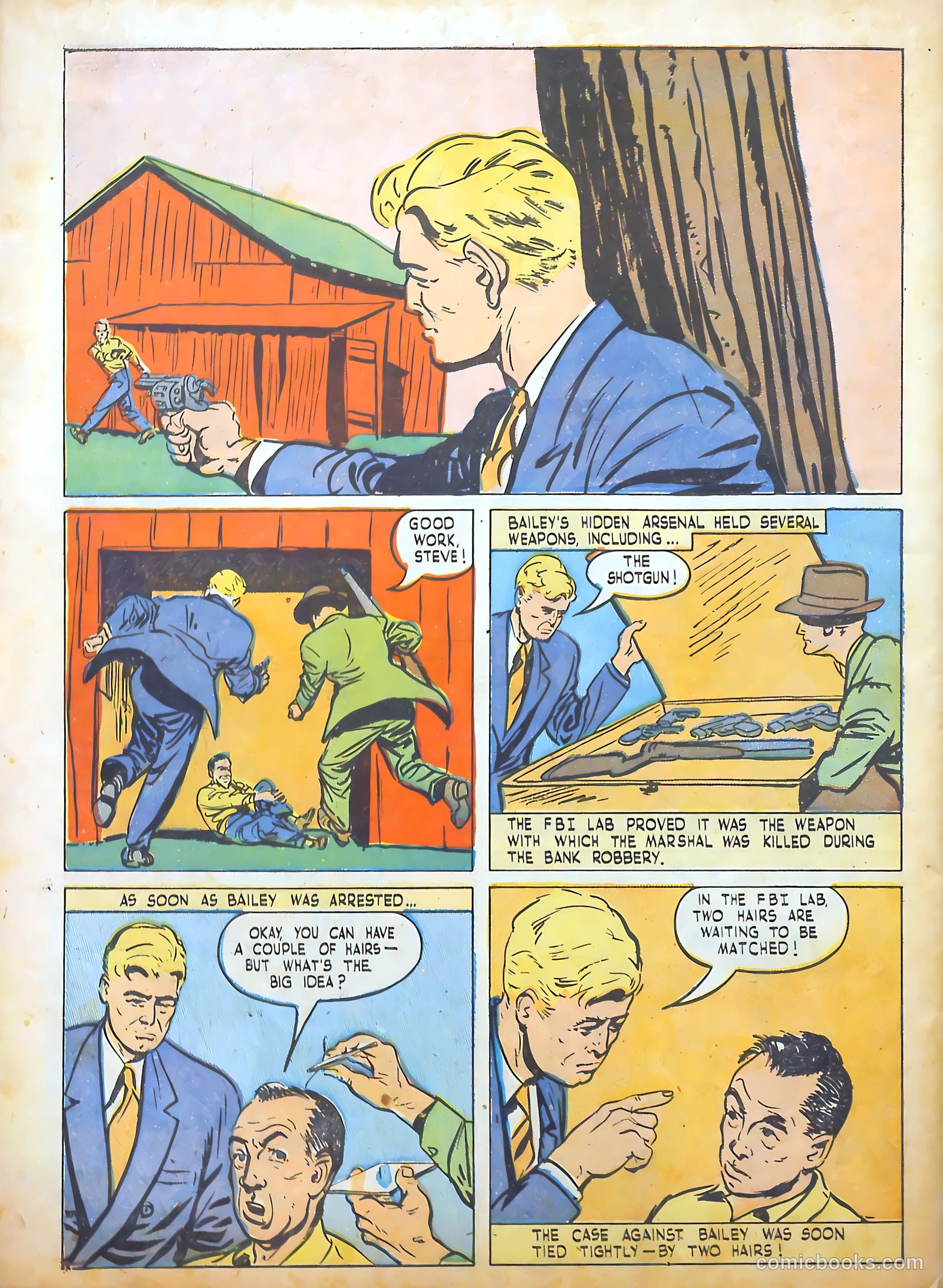 Special Agent #2 (1948) — page 34 of 36