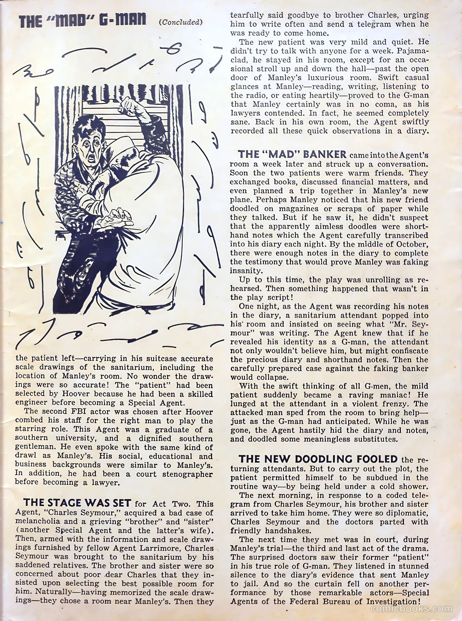Special Agent #2 (1948) — page 35 of 36