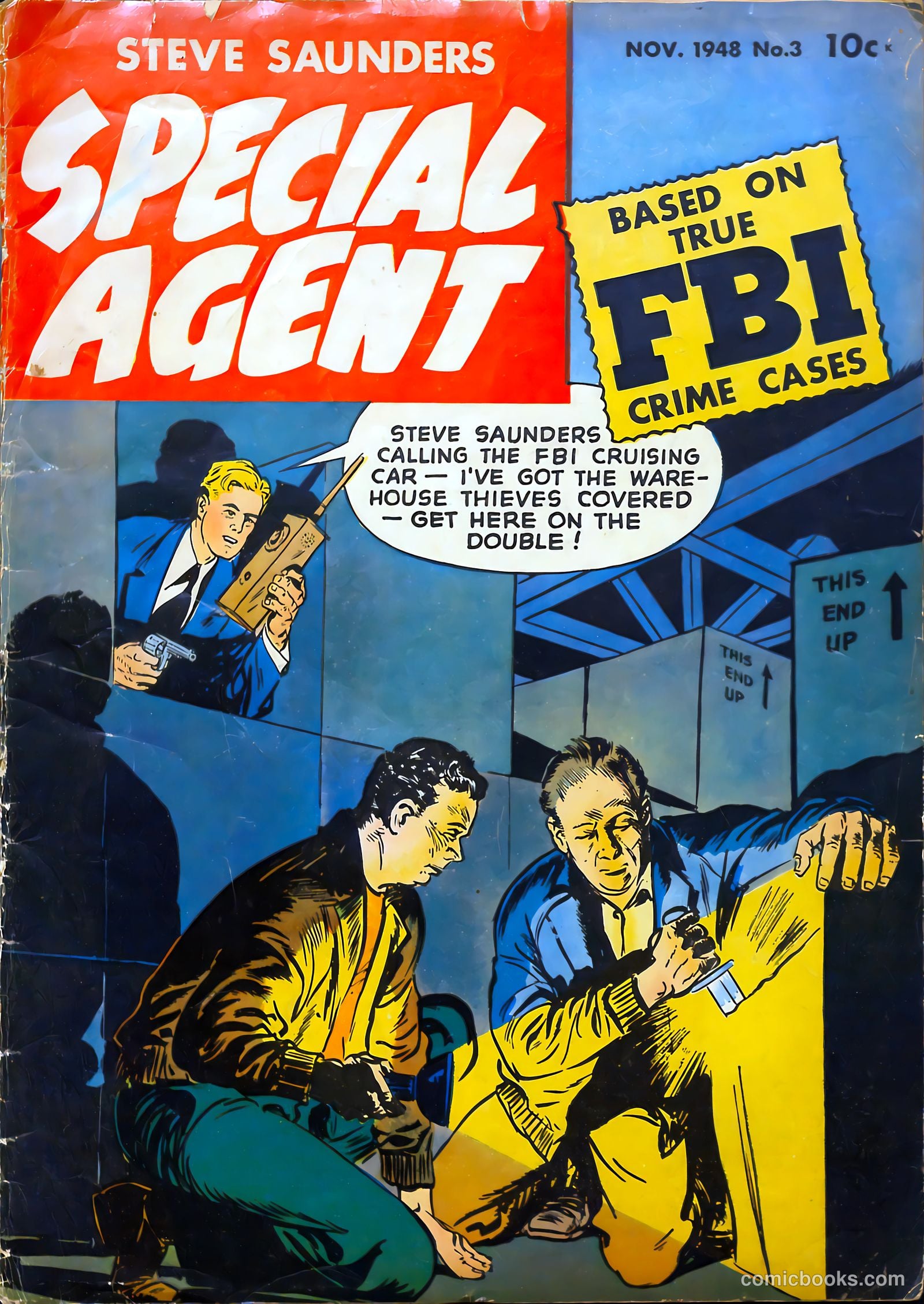 Special Agent #3