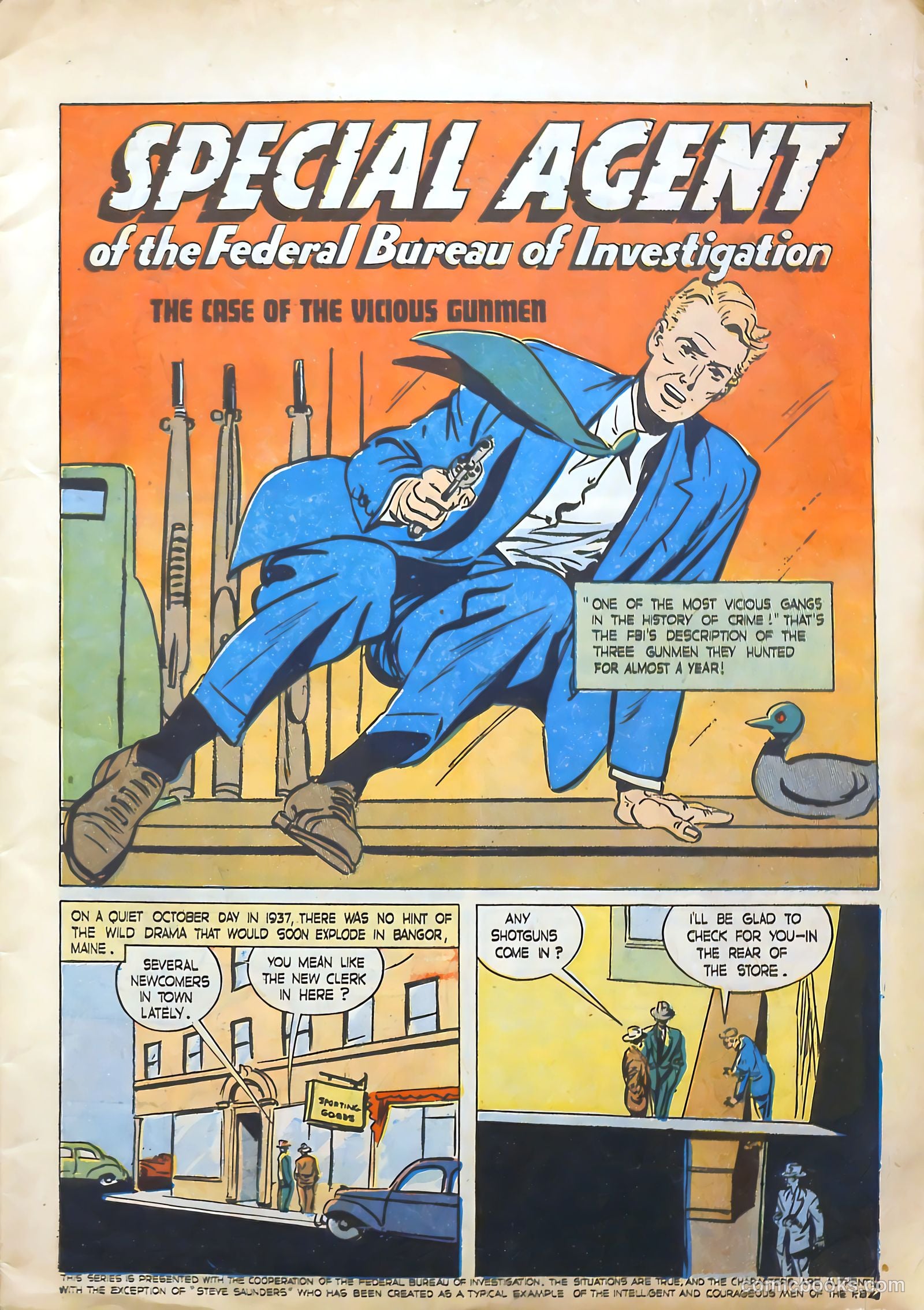 Special Agent #3 (1948) — page 3 of 36
