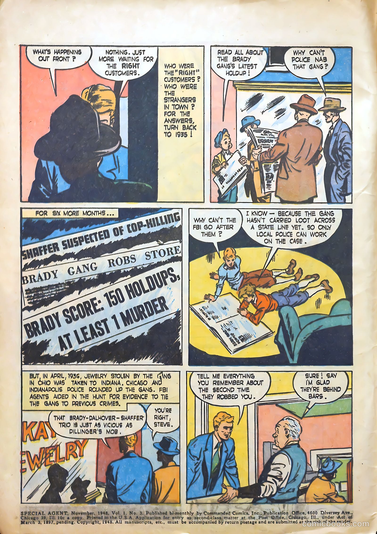 Special Agent #3 (1948) — page 4 of 36