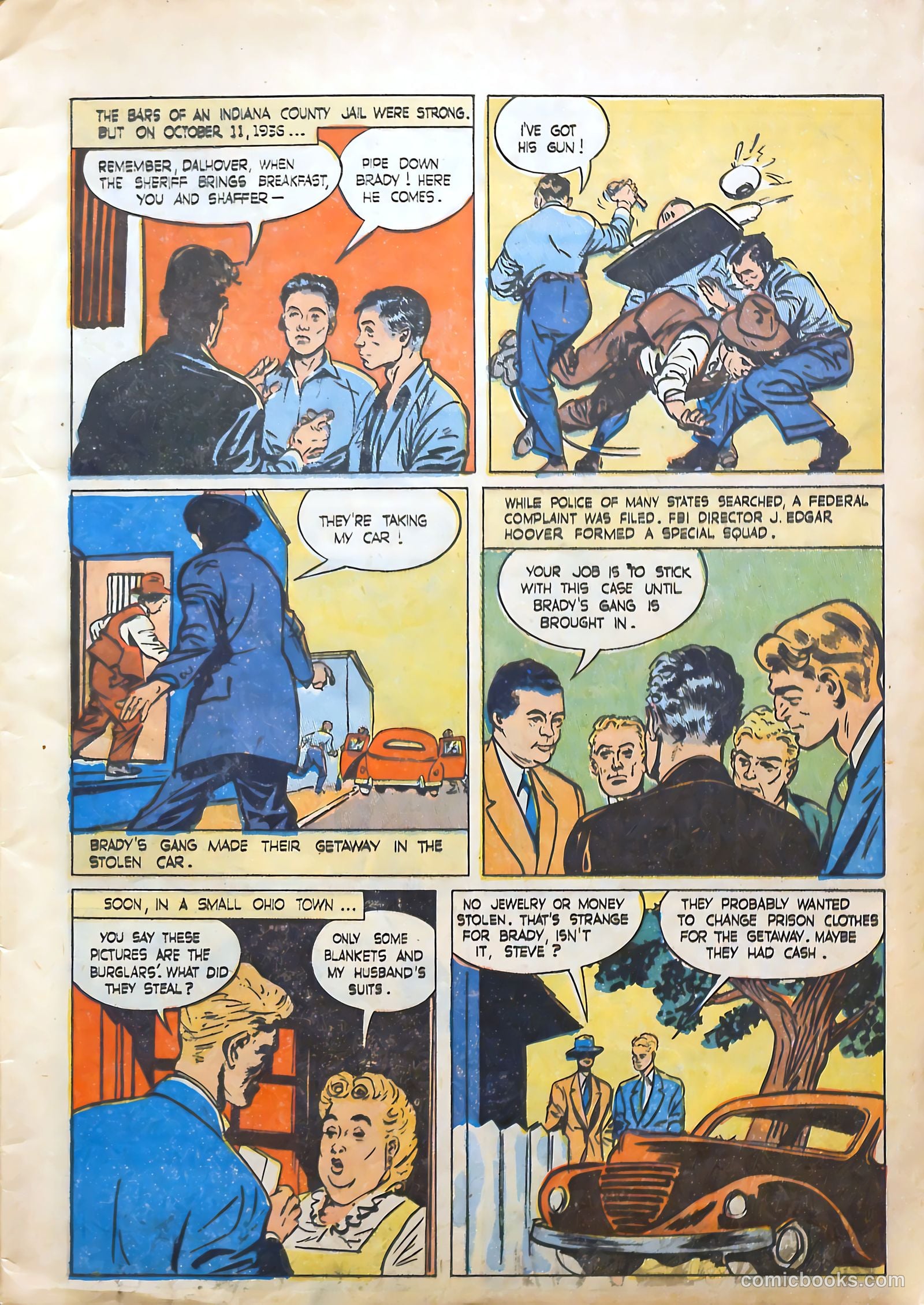 Special Agent #3 (1948) — page 5 of 36