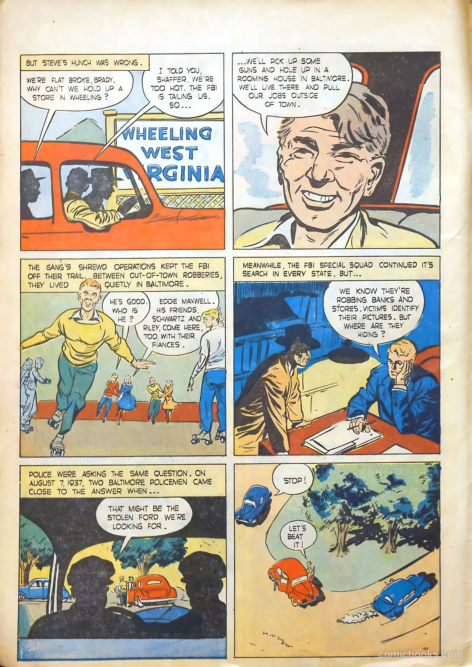 Special Agent #3 (1948) — page 6 of 36