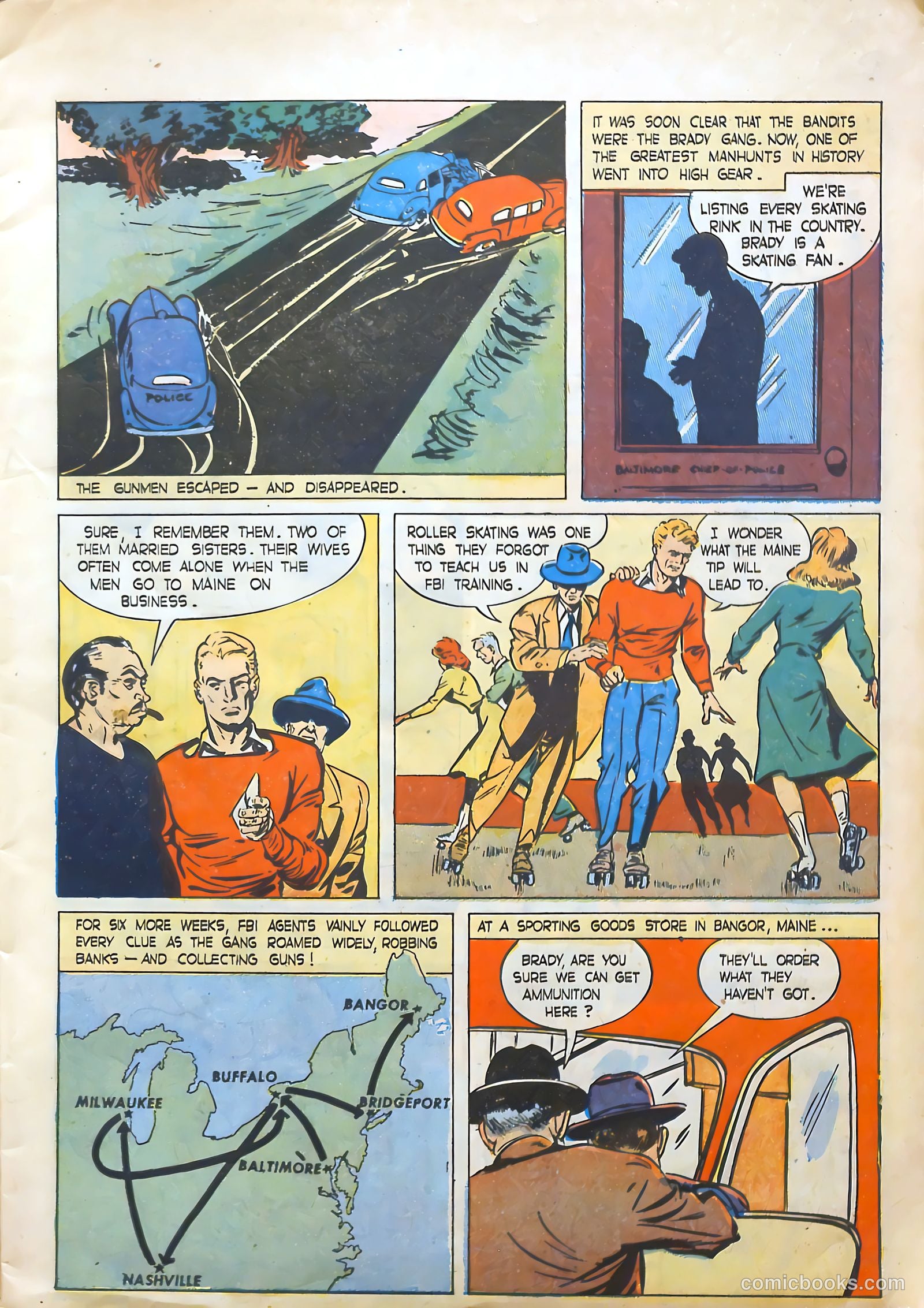Special Agent #3 (1948) — page 7 of 36