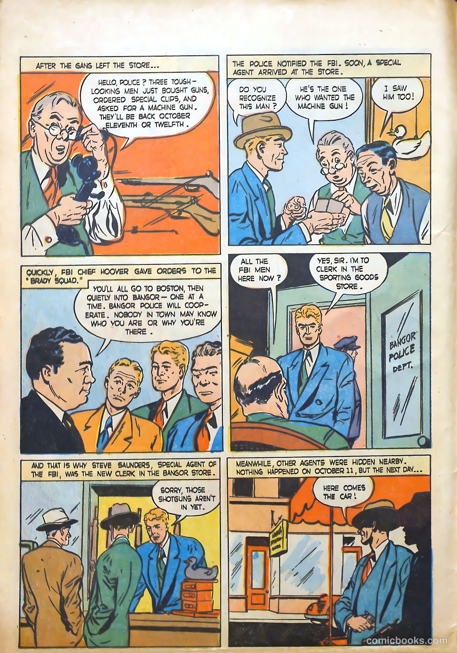 Special Agent #3 (1948) — page 8 of 36