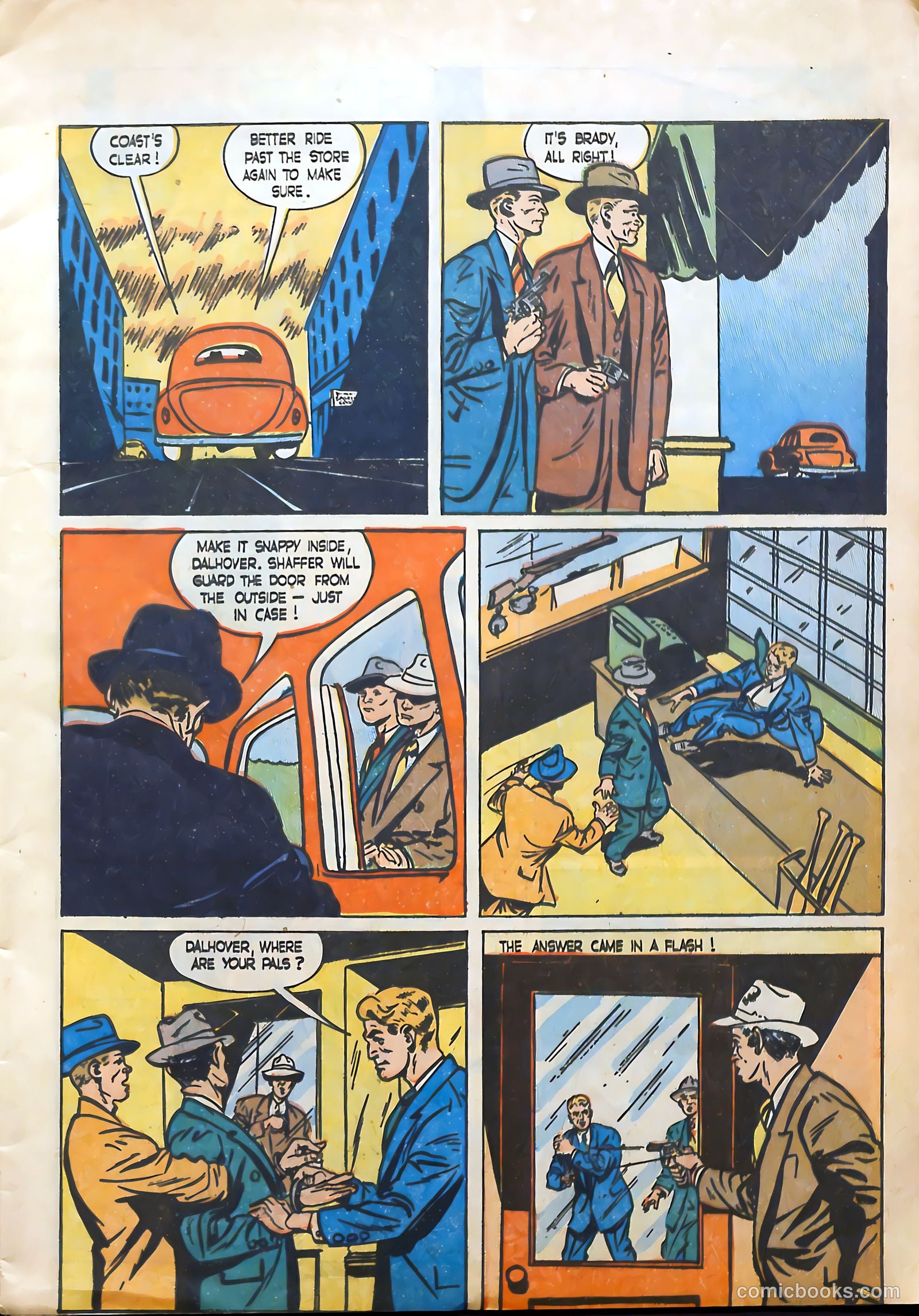 Special Agent #3 (1948) — page 9 of 36