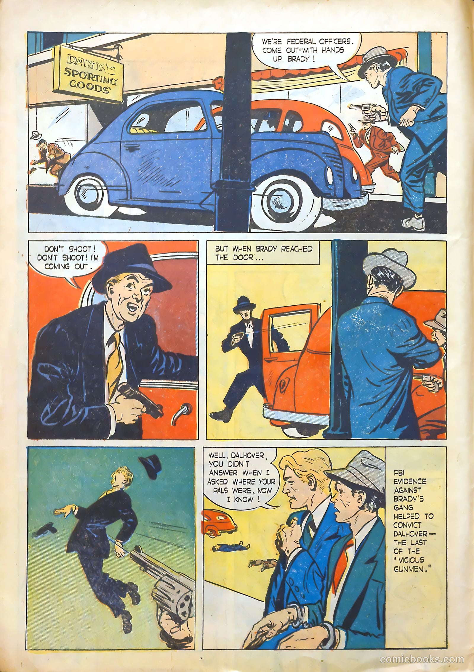 Special Agent #3 (1948) — page 10 of 36
