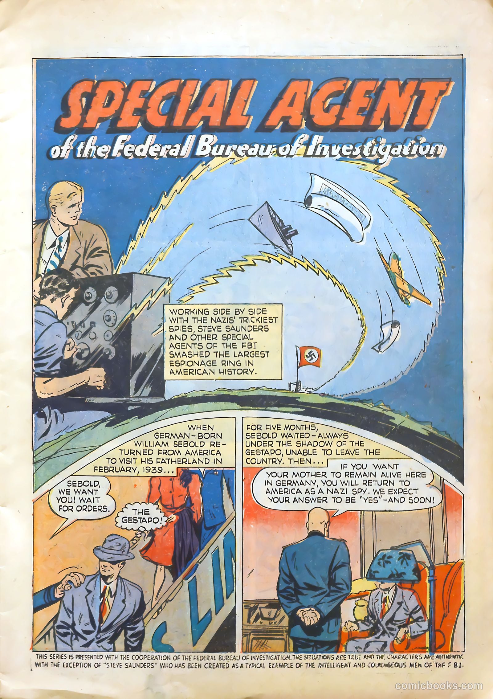 Special Agent #3 (1948) — page 11 of 36