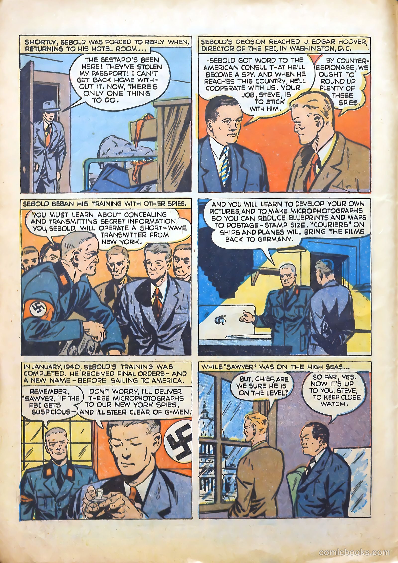 Special Agent #3 (1948) — page 12 of 36