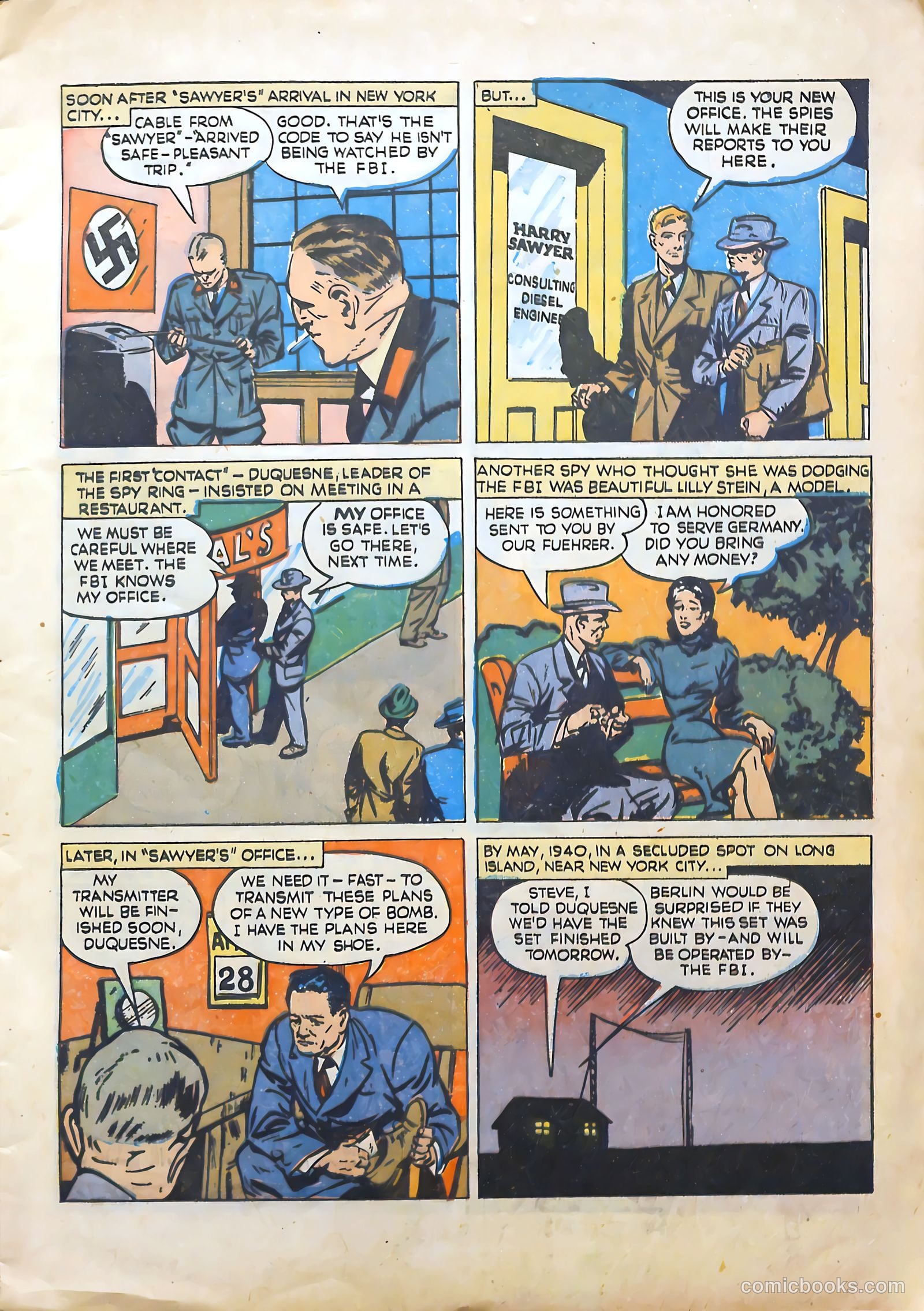 Special Agent #3 (1948) — page 13 of 36
