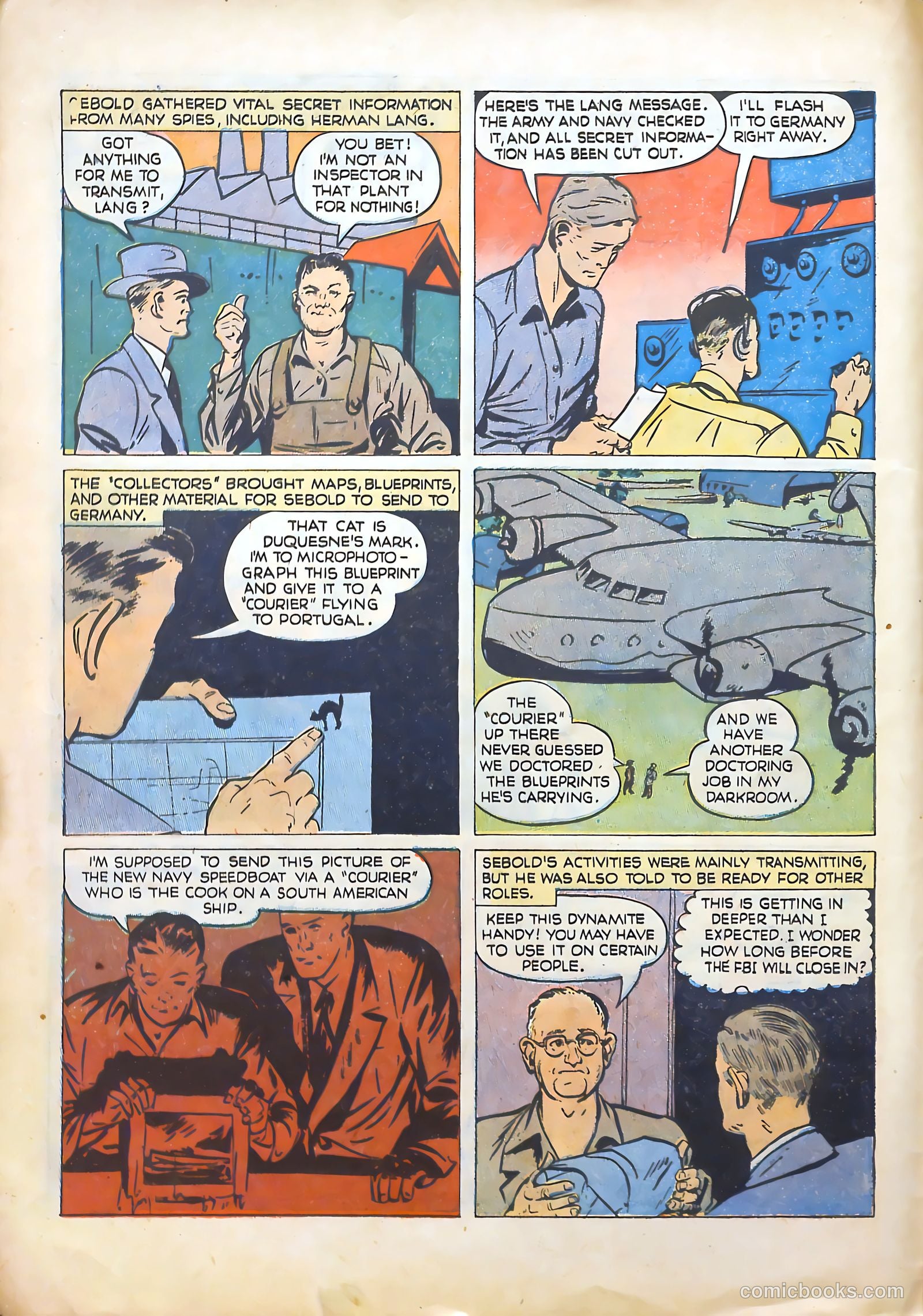 Special Agent #3 (1948) — page 14 of 36