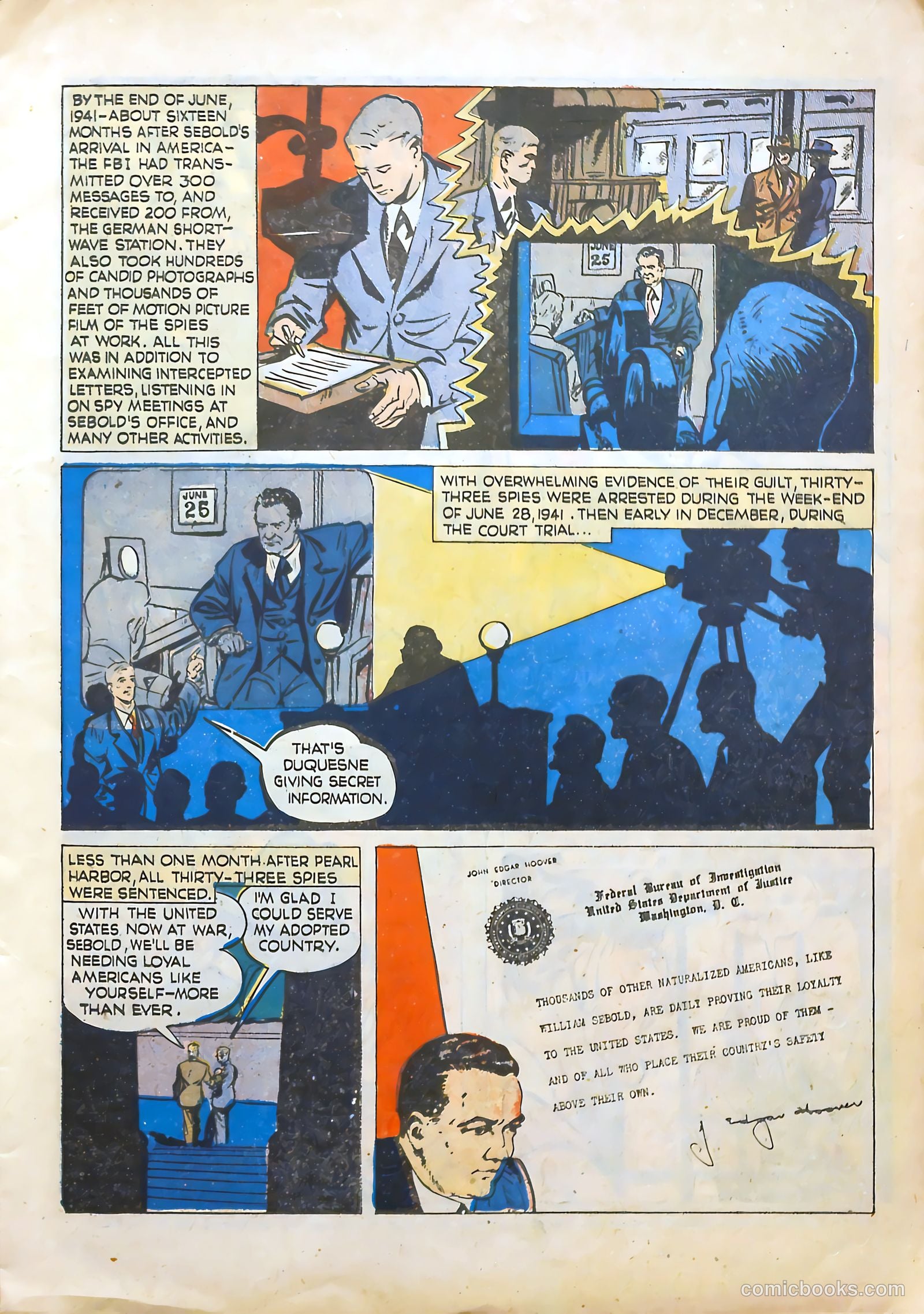 Special Agent #3 (1948) — page 15 of 36