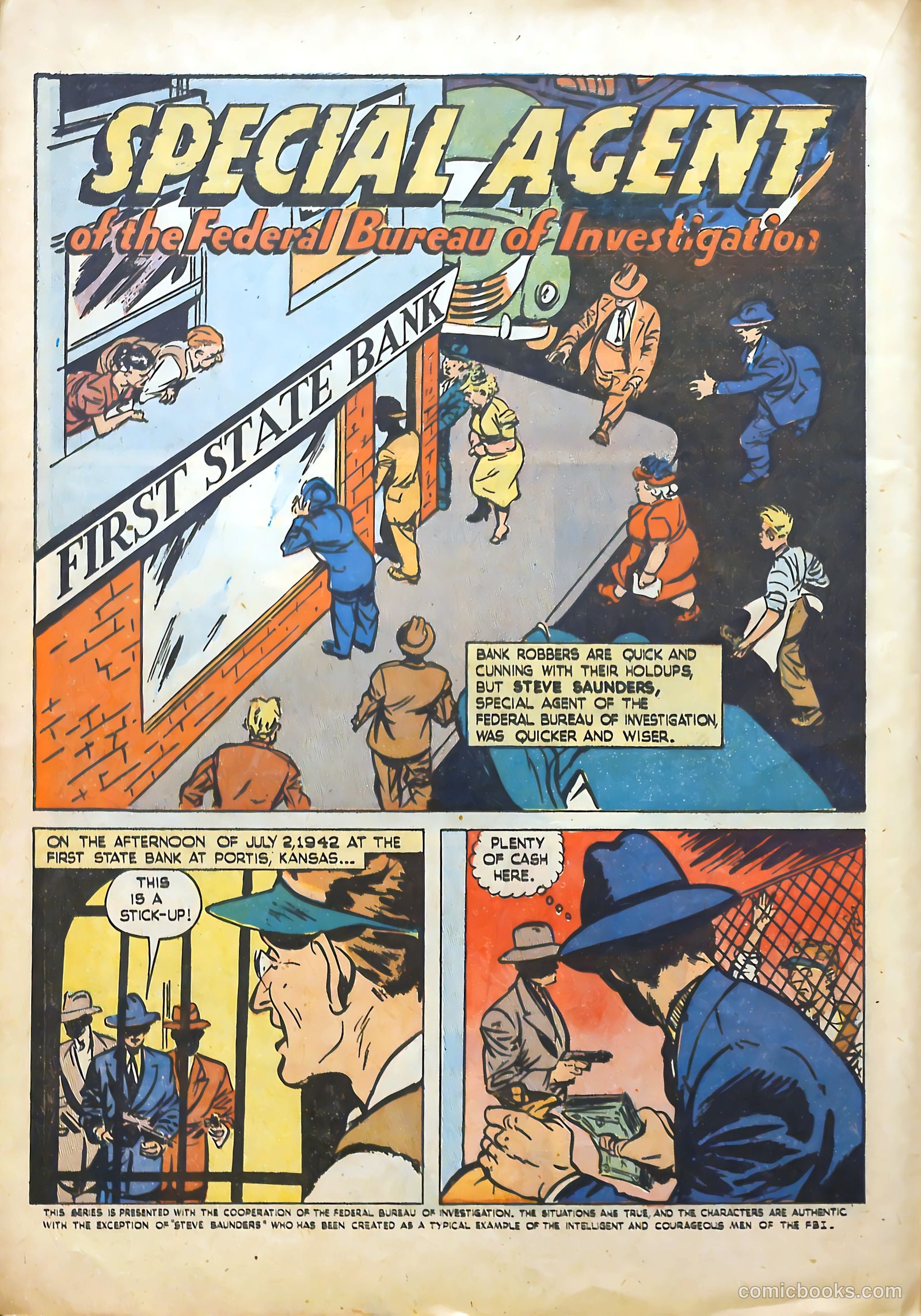 Special Agent #3 (1948) — page 16 of 36