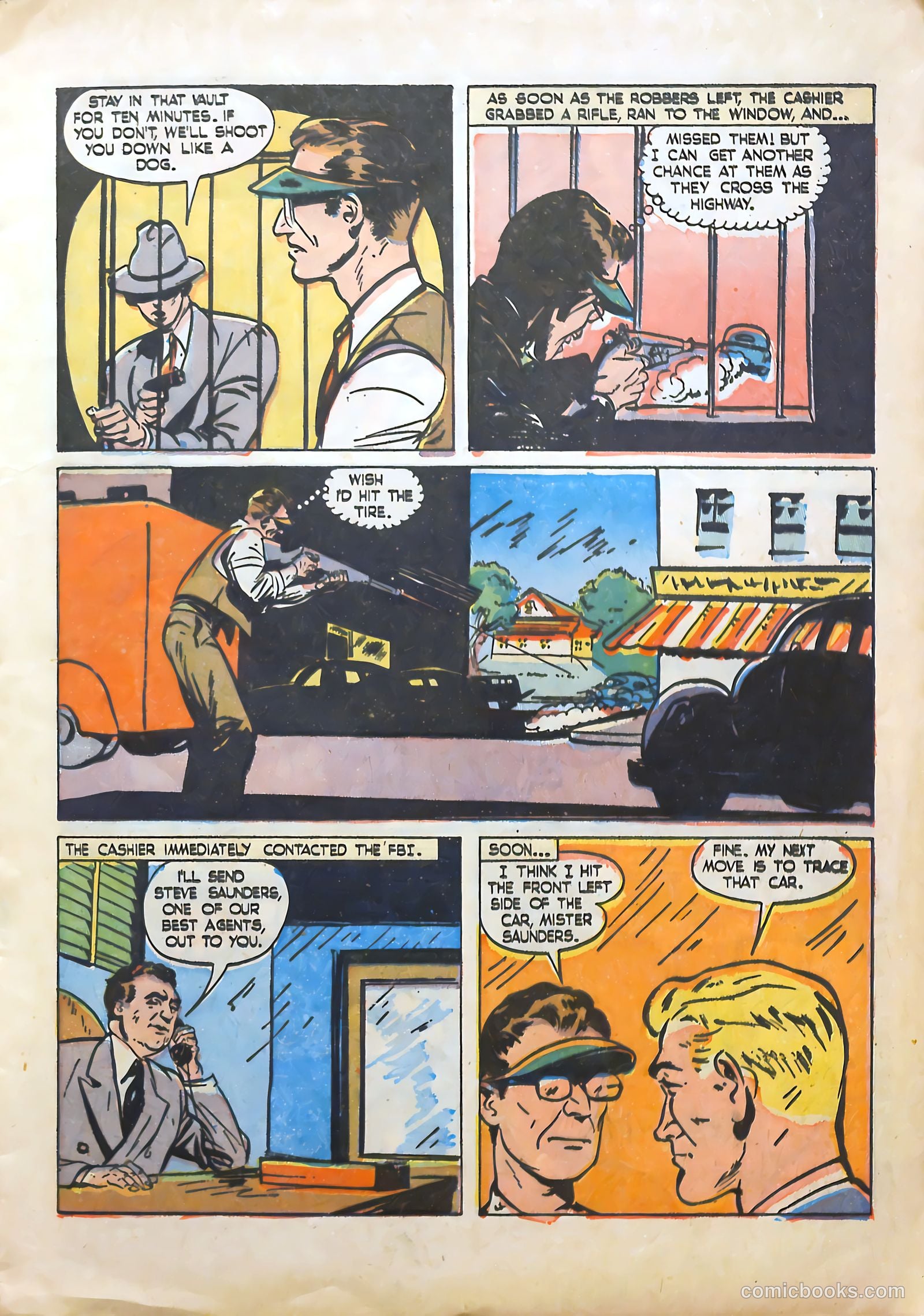 Special Agent #3 (1948) — page 17 of 36